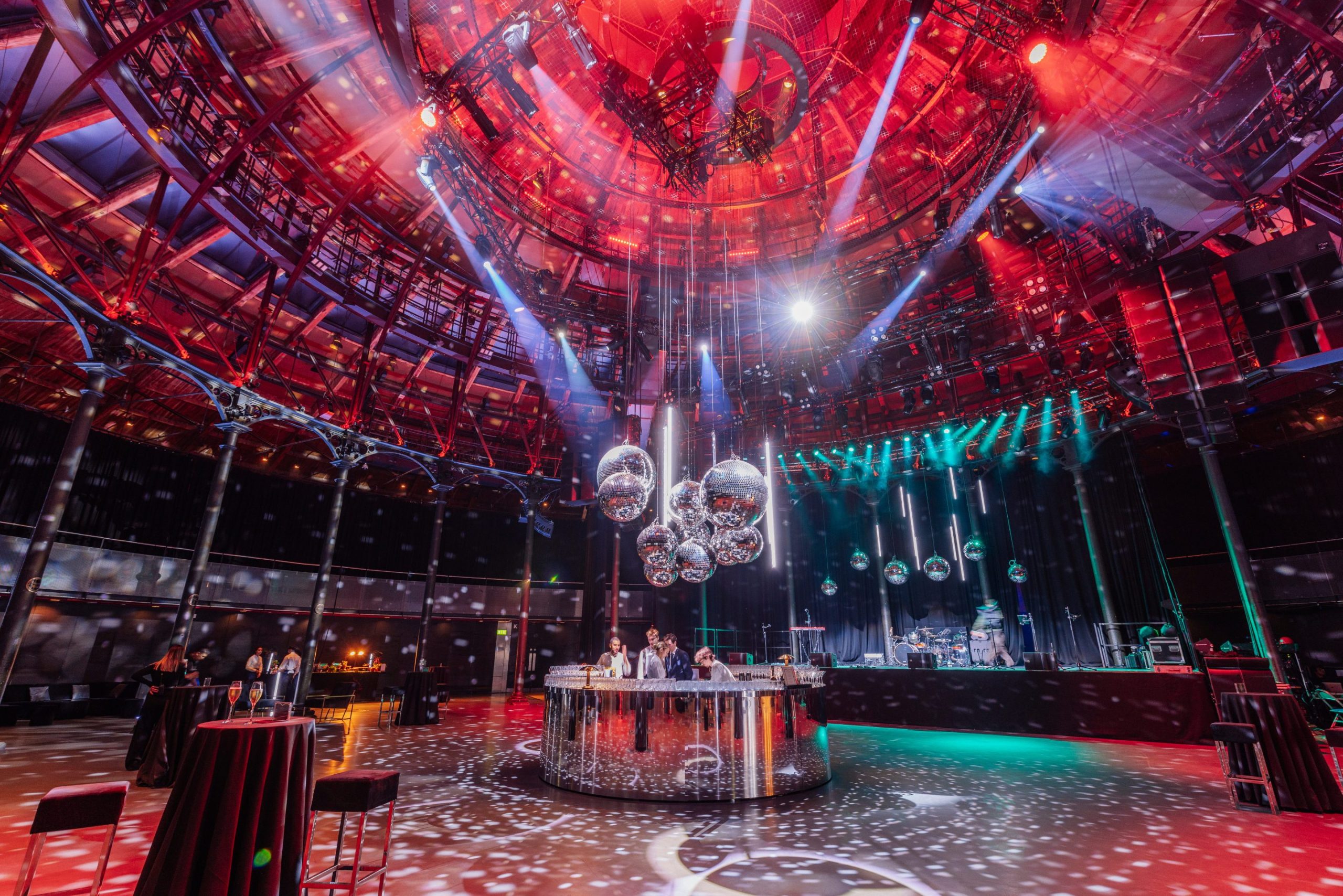 Roundhouse, Meeting room