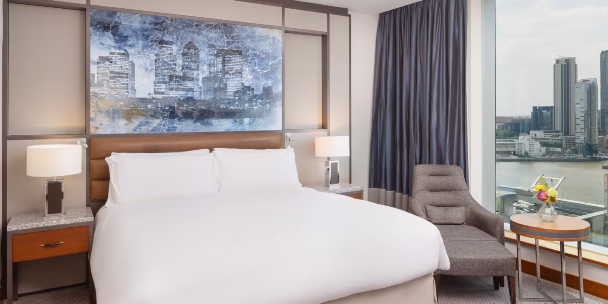 Intercontinental at The O2, Bedroom