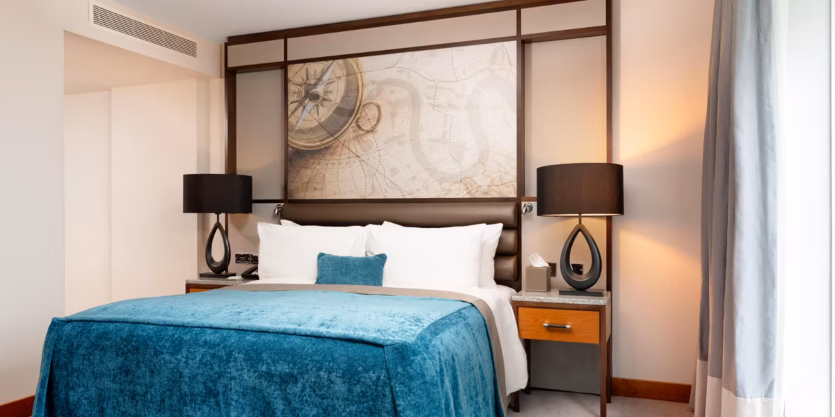 Intercontinental at The O2, Bedroom