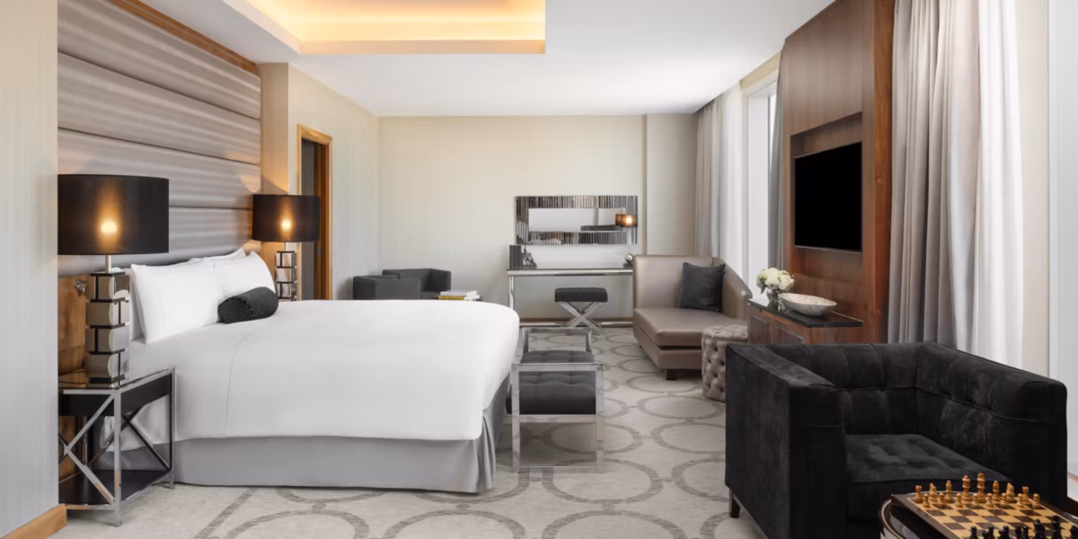 Intercontinental at The O2, Bedroom