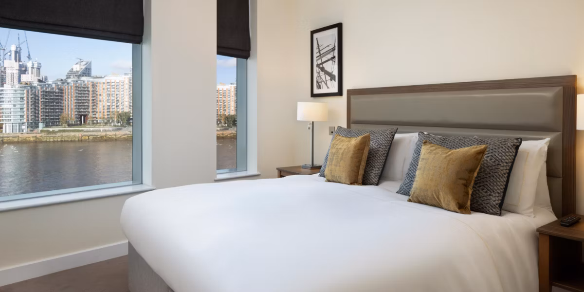 Intercontinental at The O2, Bedroom