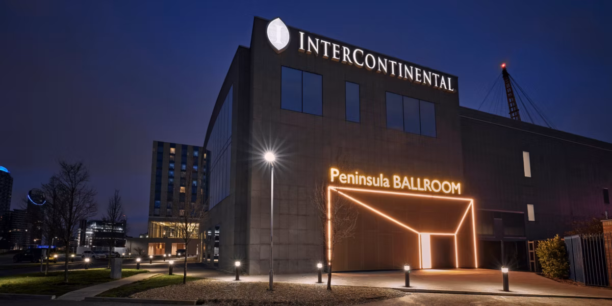 Intercontinental at The O2, Exterior