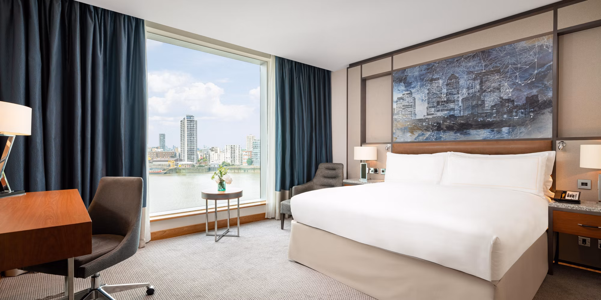 Intercontinental at The O2, Bedroom