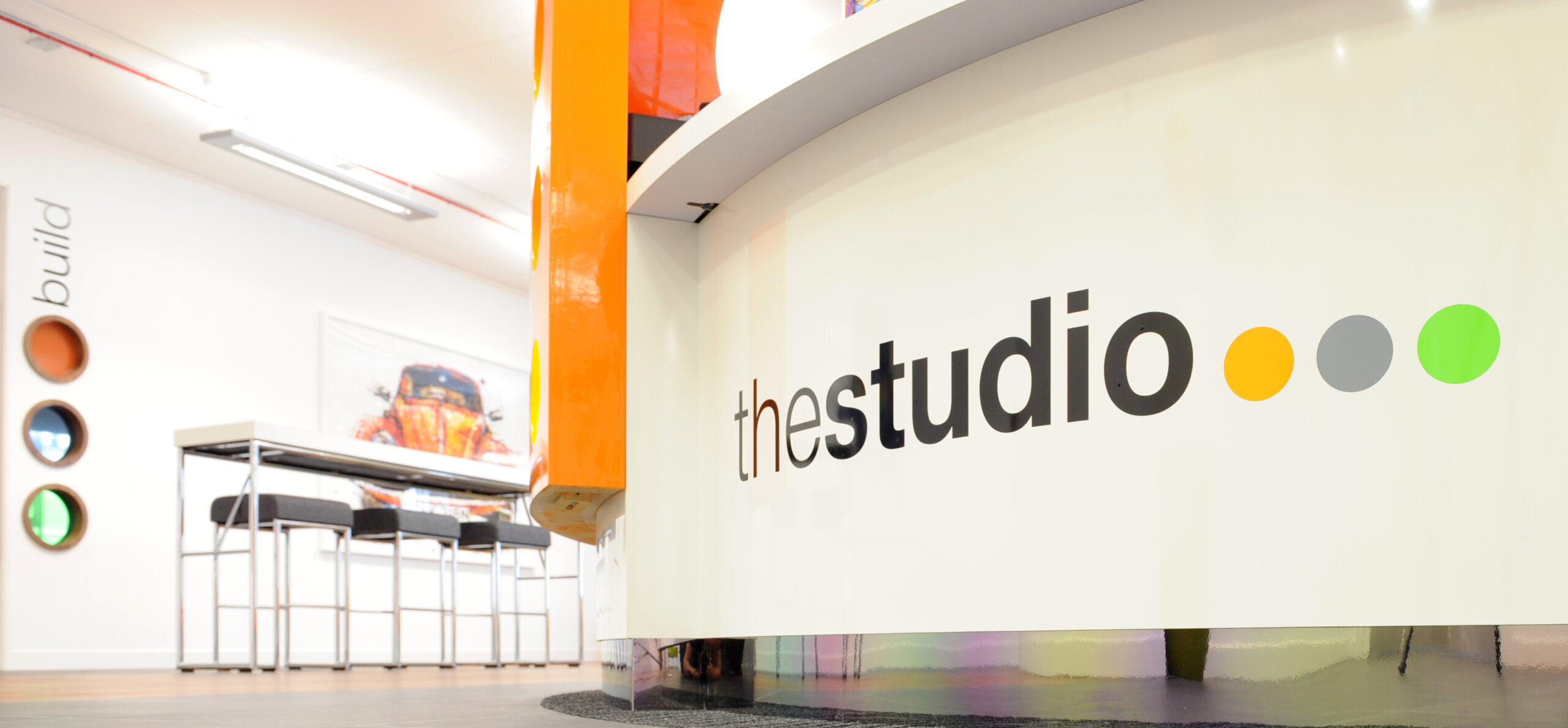 The Studio Manchester, Reception / foyer
