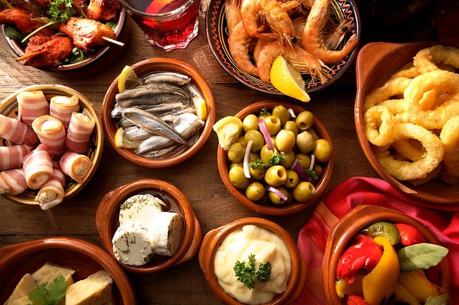 Madrid Tapas Walking Tour