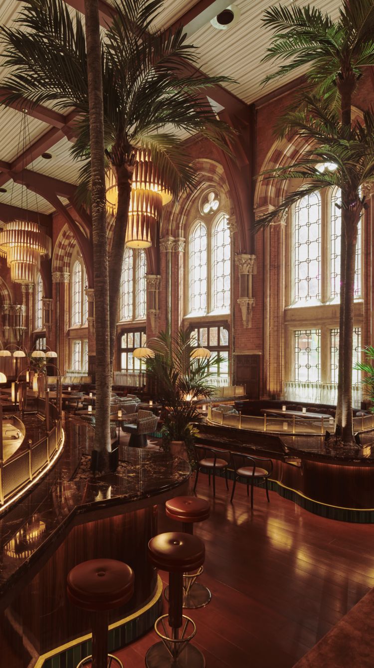 St. Pancras London, Autograph Collection