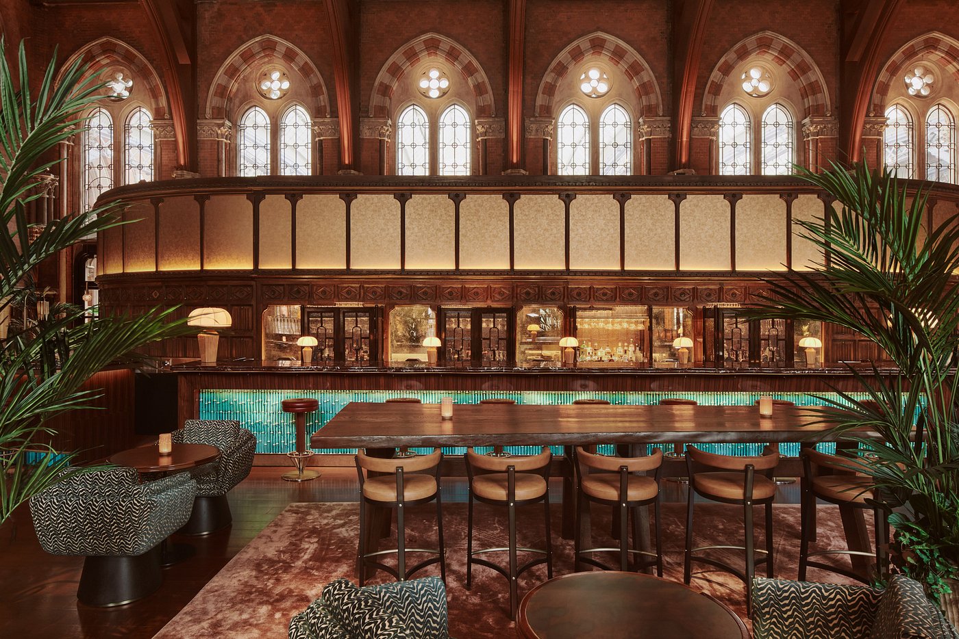 St. Pancras London, Autograph Collection, Bar