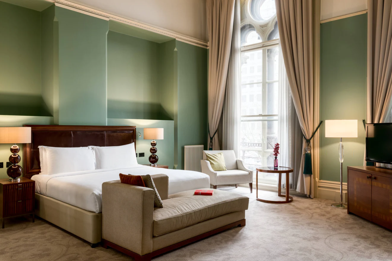 St. Pancras London, Autograph Collection, Bedroom