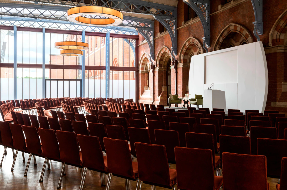 St. Pancras London, Autograph Collection, Meeting room