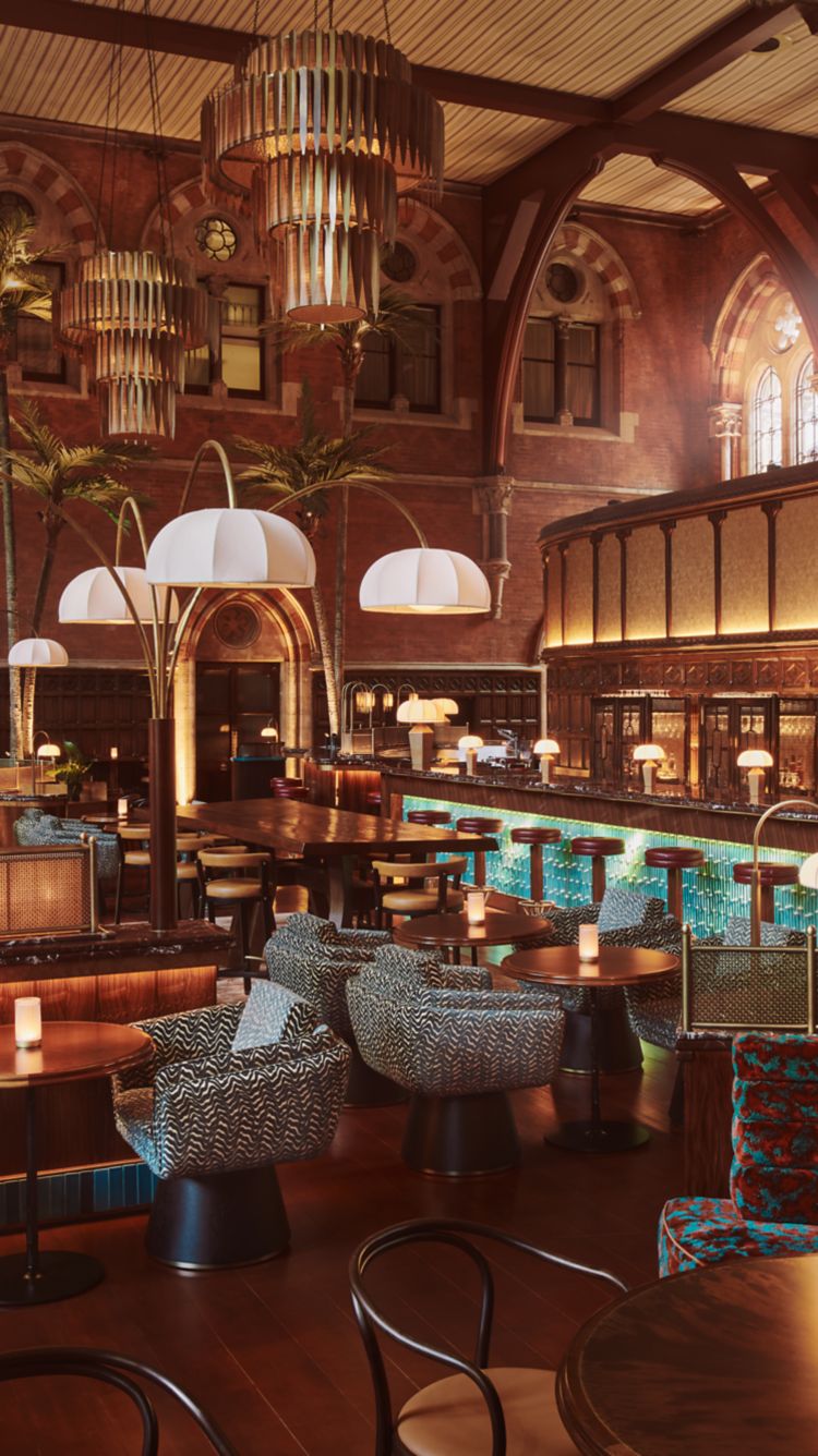 St. Pancras London, Autograph Collection