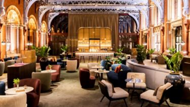 St. Pancras London, Autograph Collection