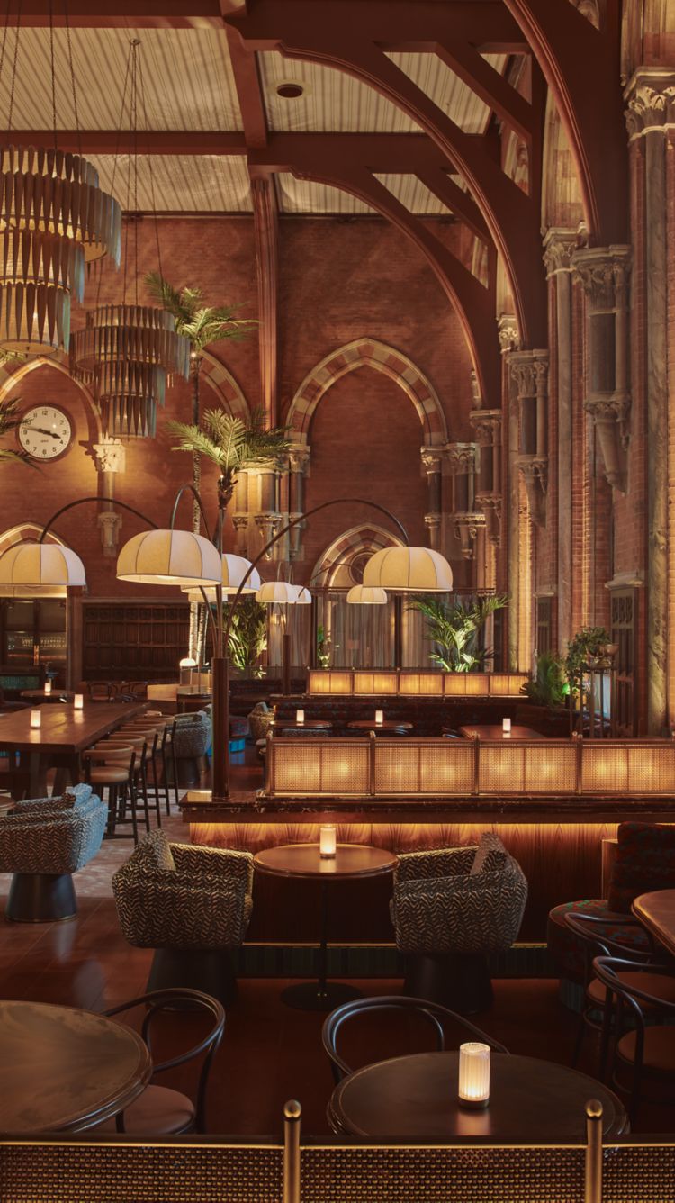 St. Pancras London, Autograph Collection