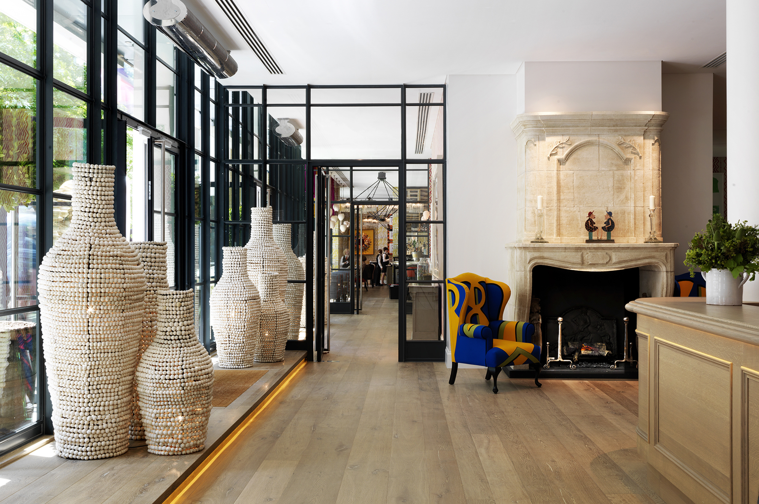 Ham Yard Hotel, Reception / foyer