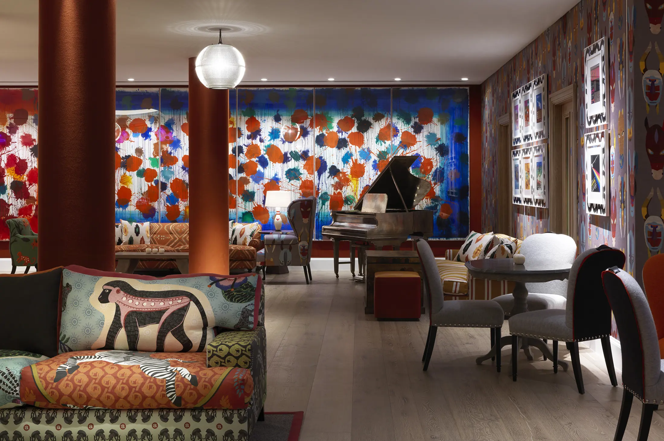 Ham Yard Hotel, Crow Bowling Alley