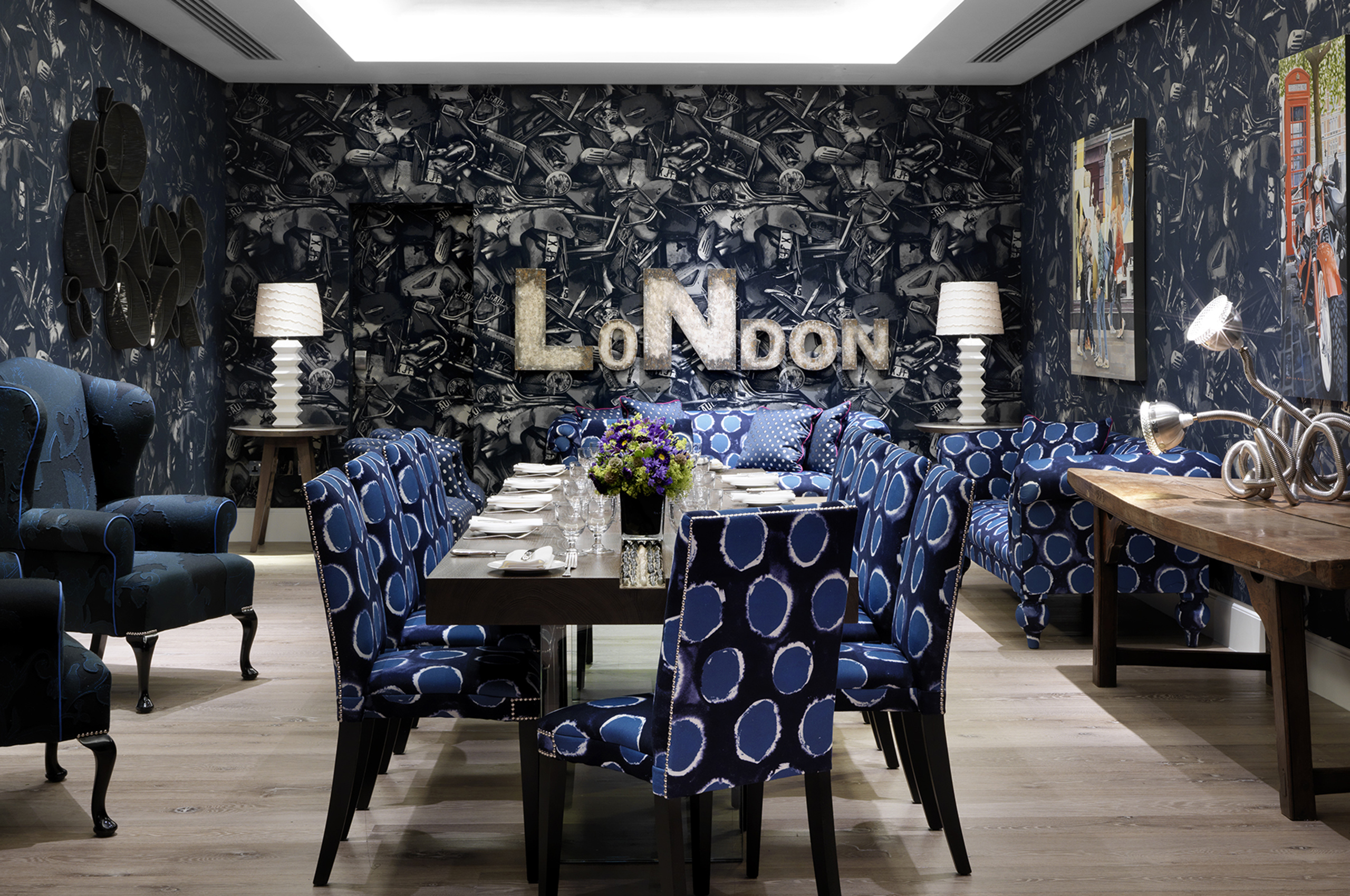 Ham Yard Hotel, The Archer Room