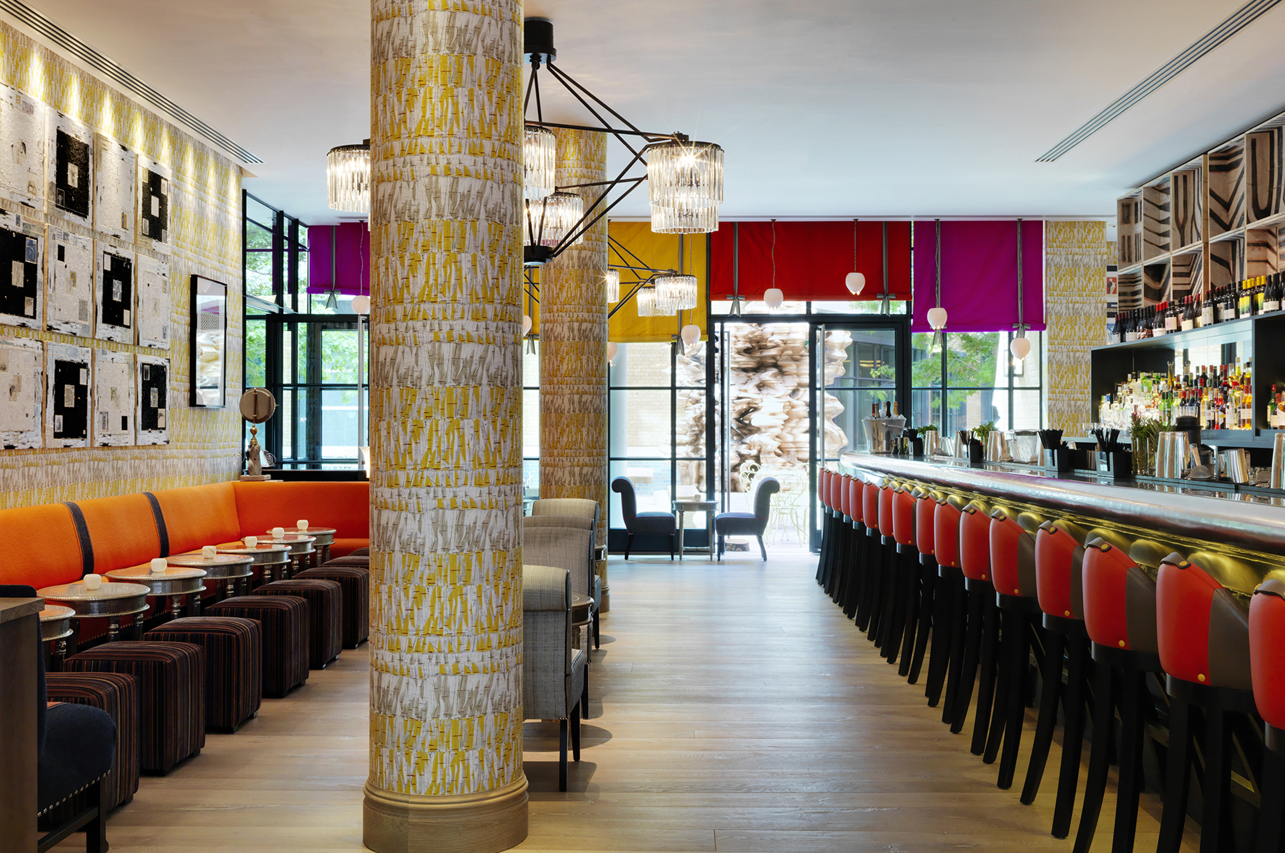 Ham Yard Hotel, Dining / restaurant