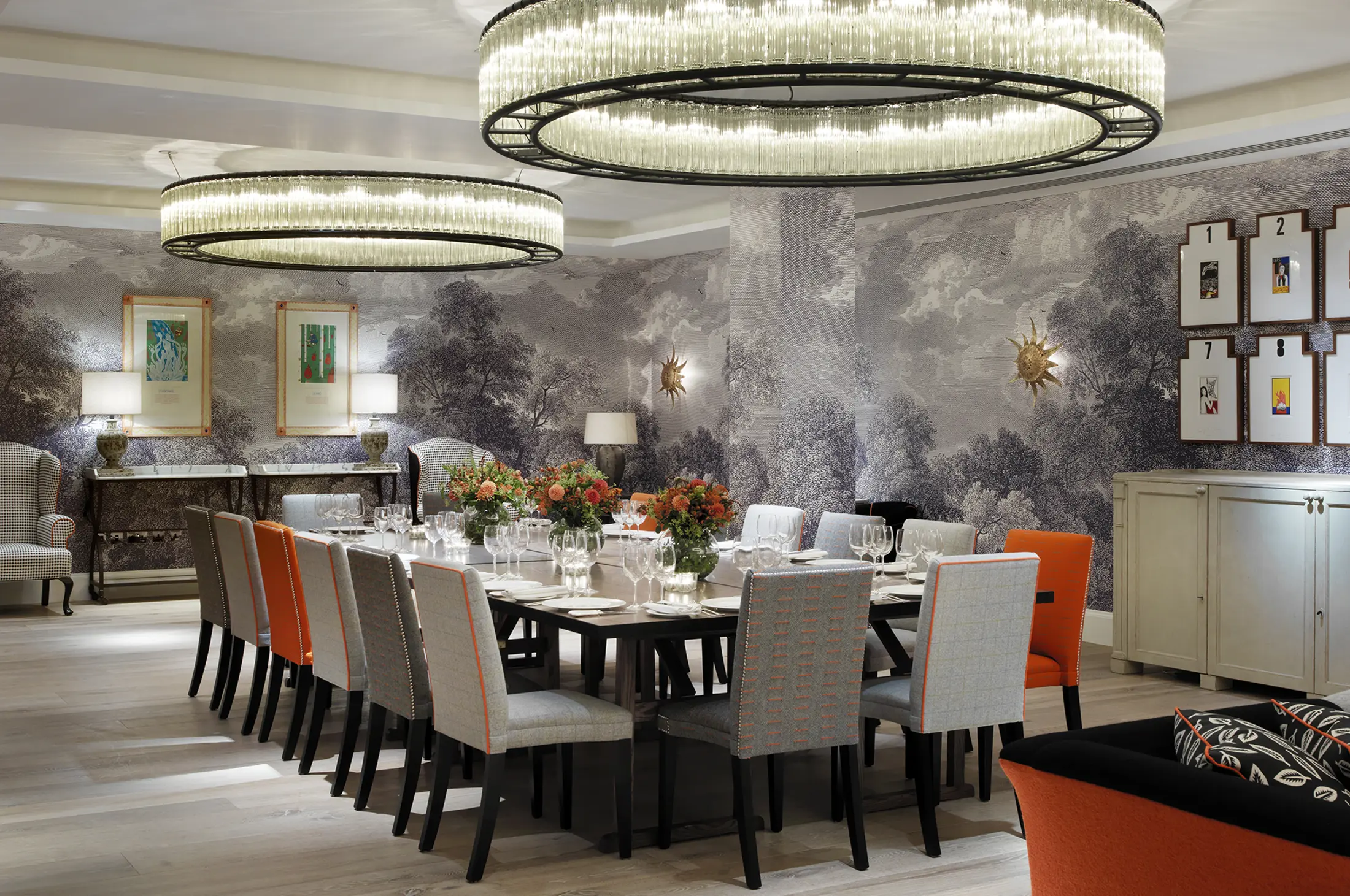 Ham Yard Hotel, The Windmill Room