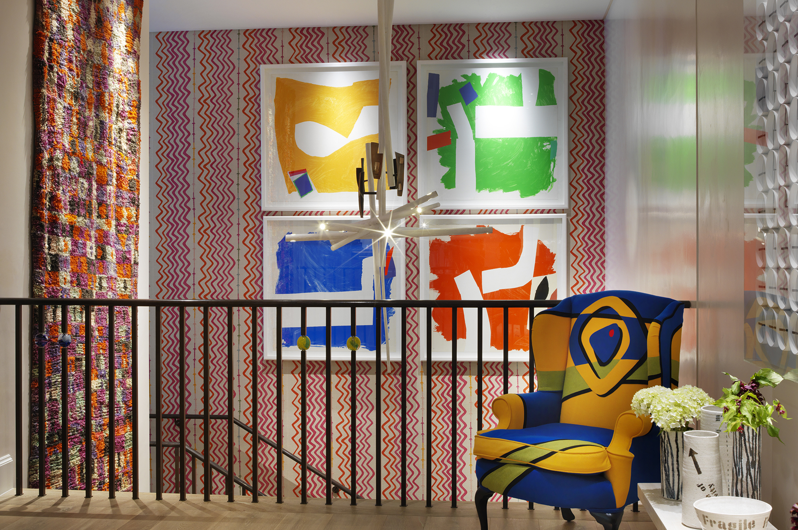 Ham Yard Hotel, Reception / foyer
