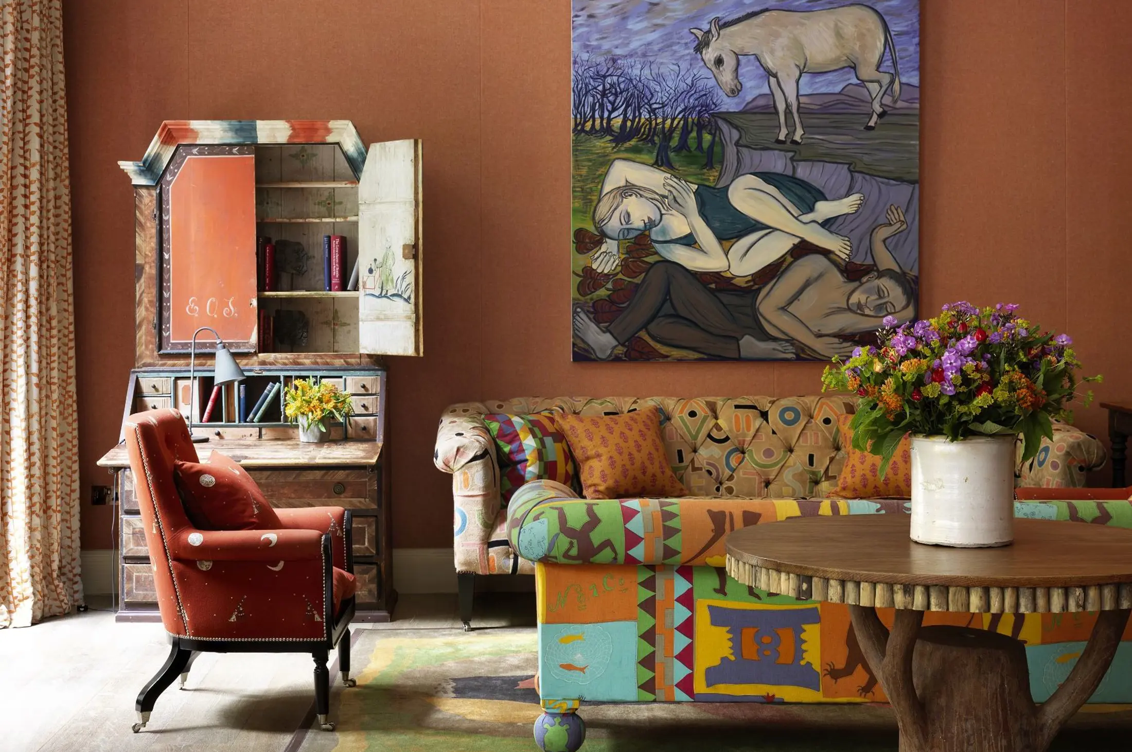 Ham Yard Hotel, The Drawing Room
