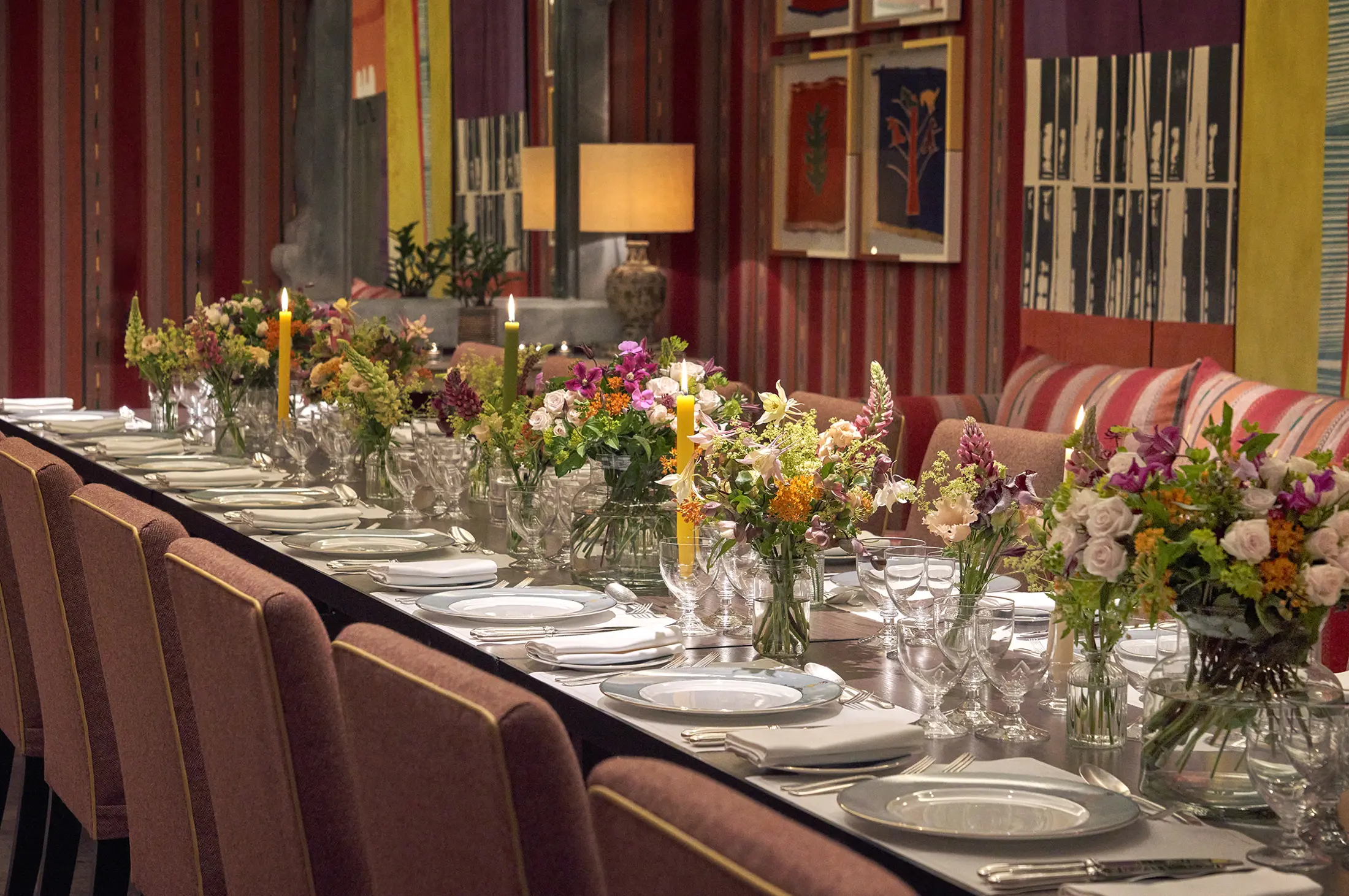 Ham Yard Hotel, The Sherwood Room