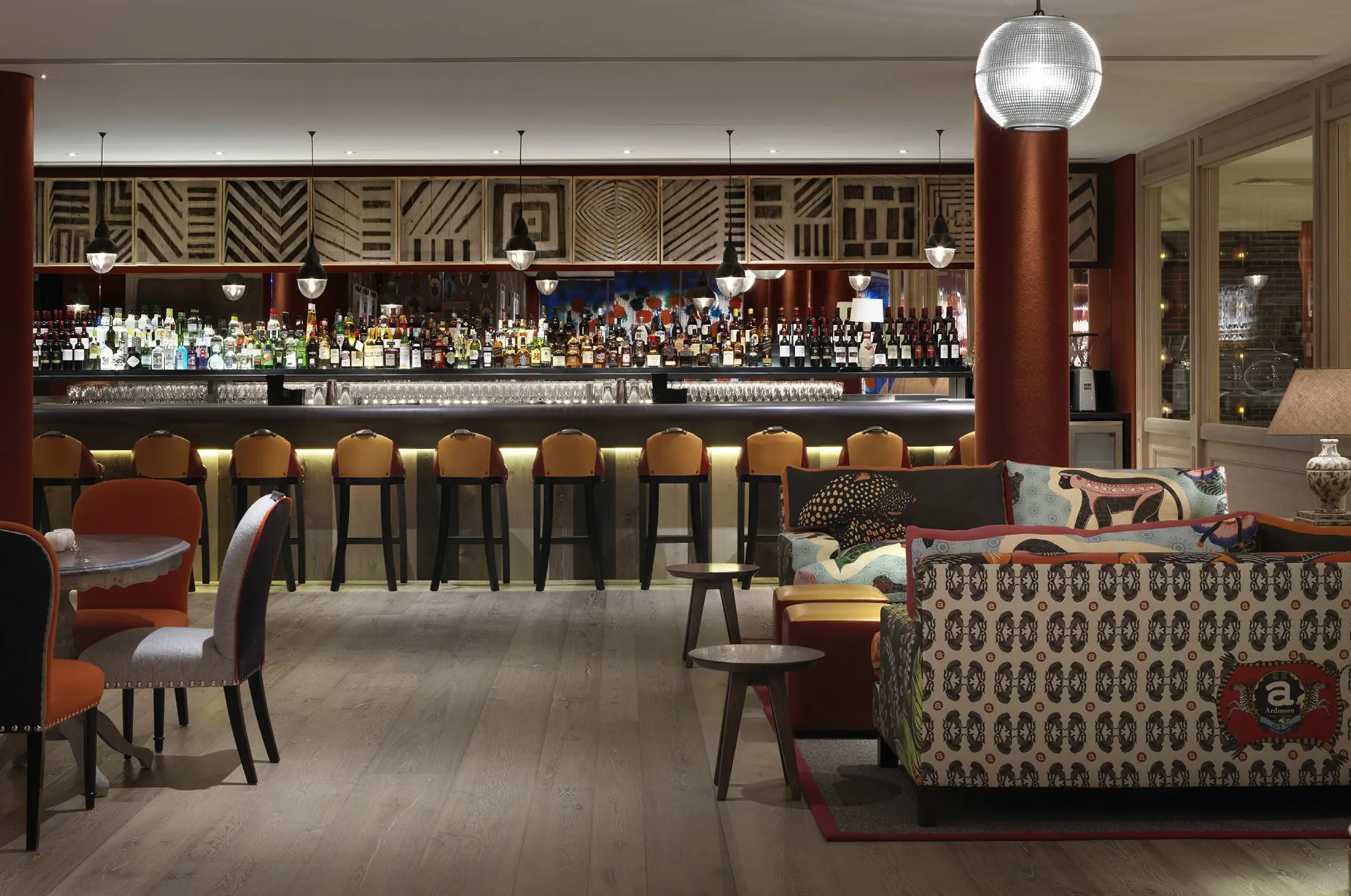 Ham Yard Hotel, Crow Bowling Alley