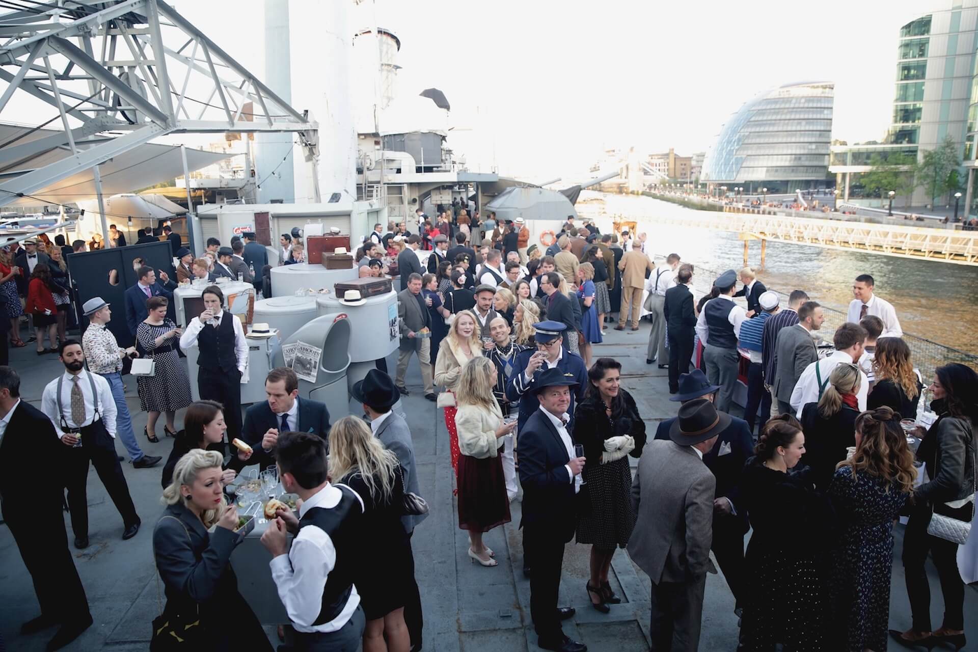 HMS Belfast, The Quarter Deck