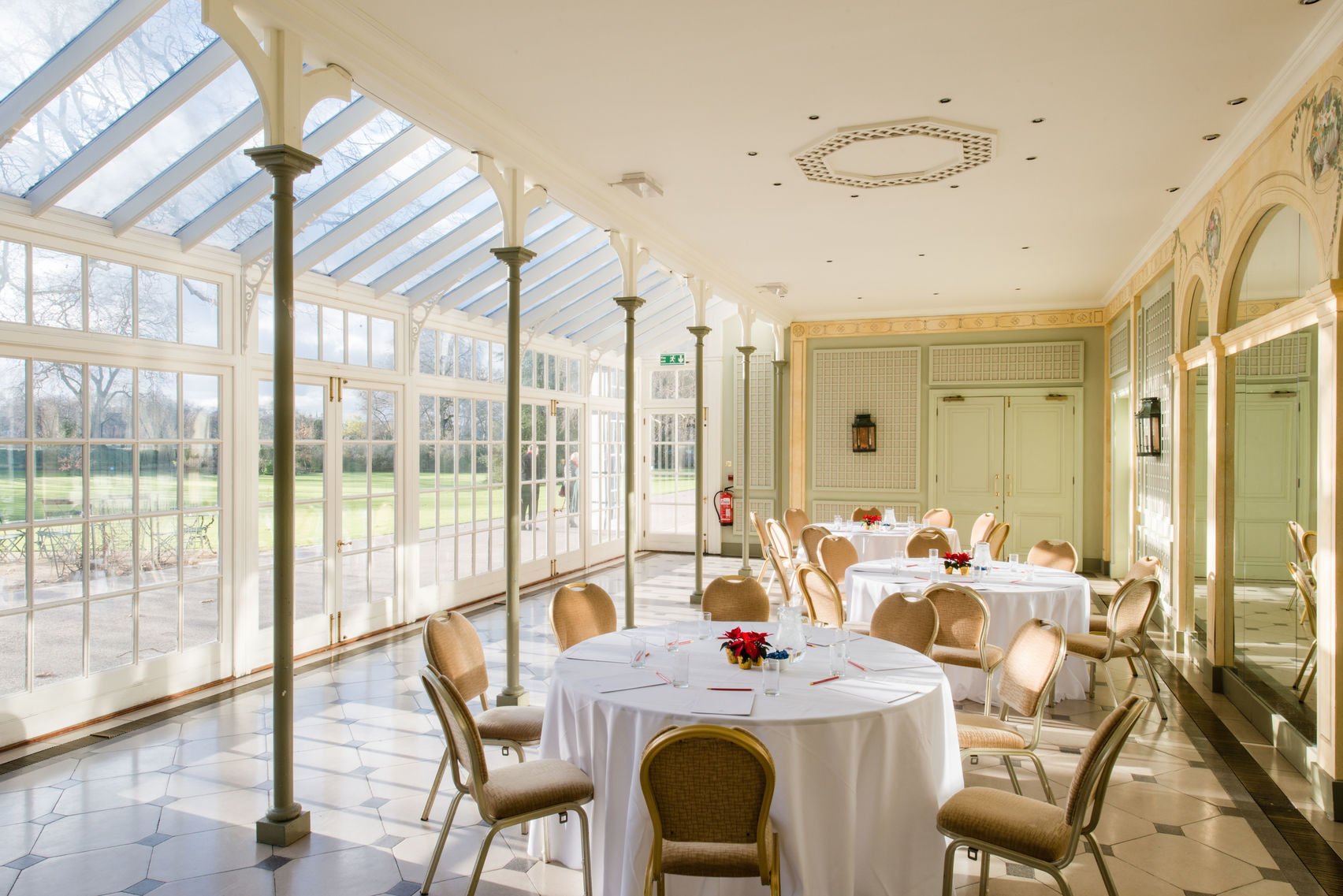 The Hurlingham Club, Meeting room