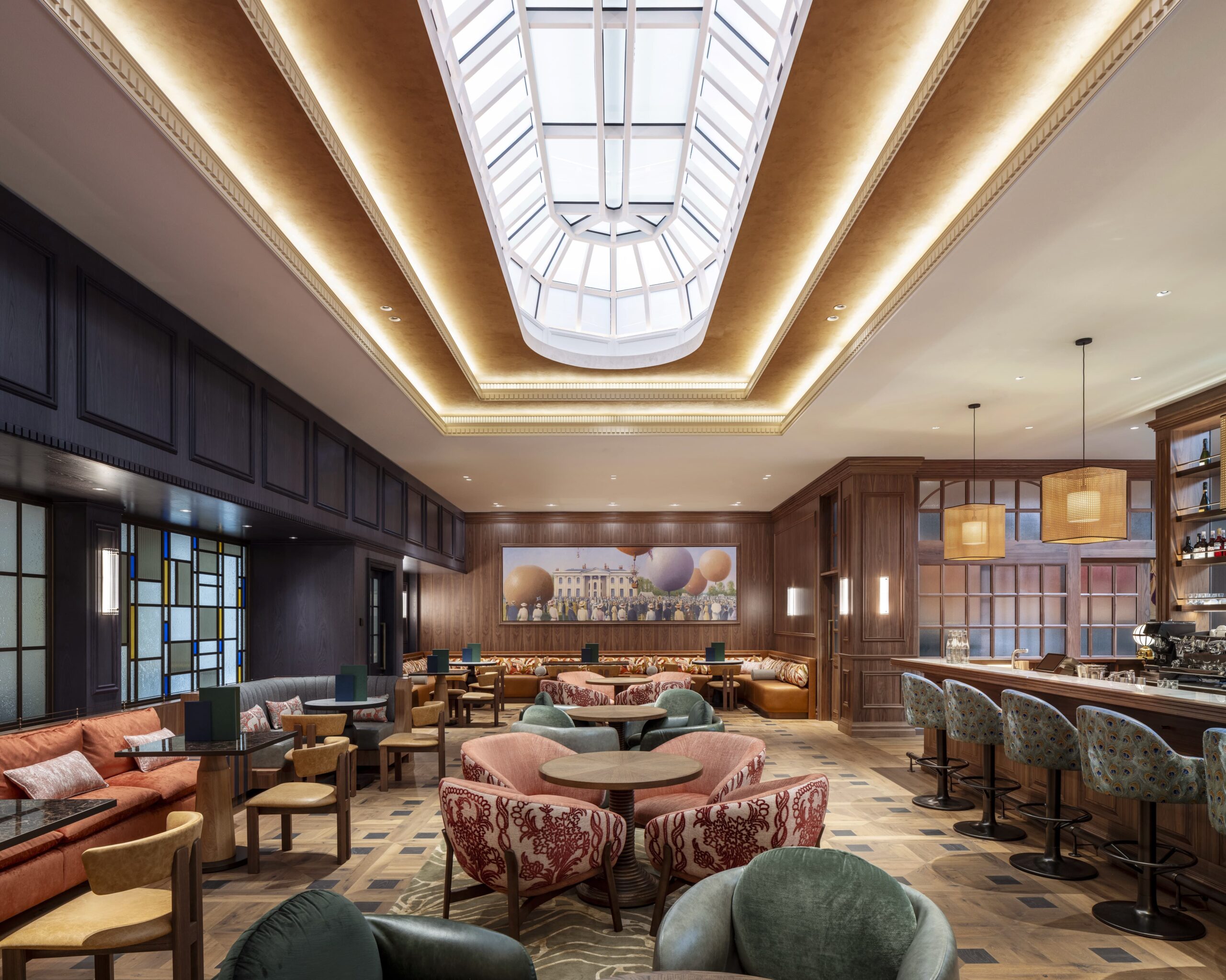 The Hurlingham Club, Dining / restaurant