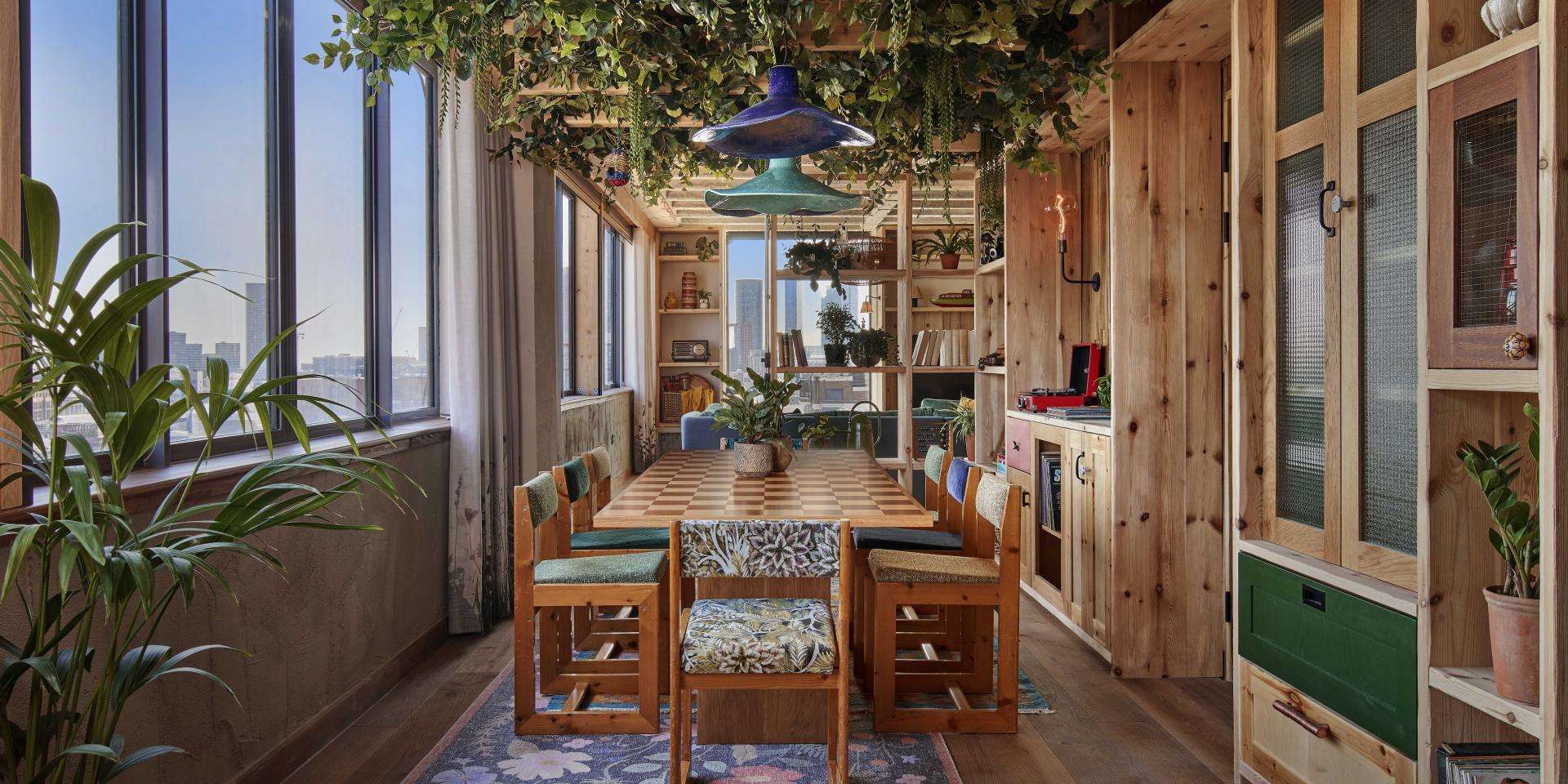 Treehouse Hotel Manchester, Dining / restaurant