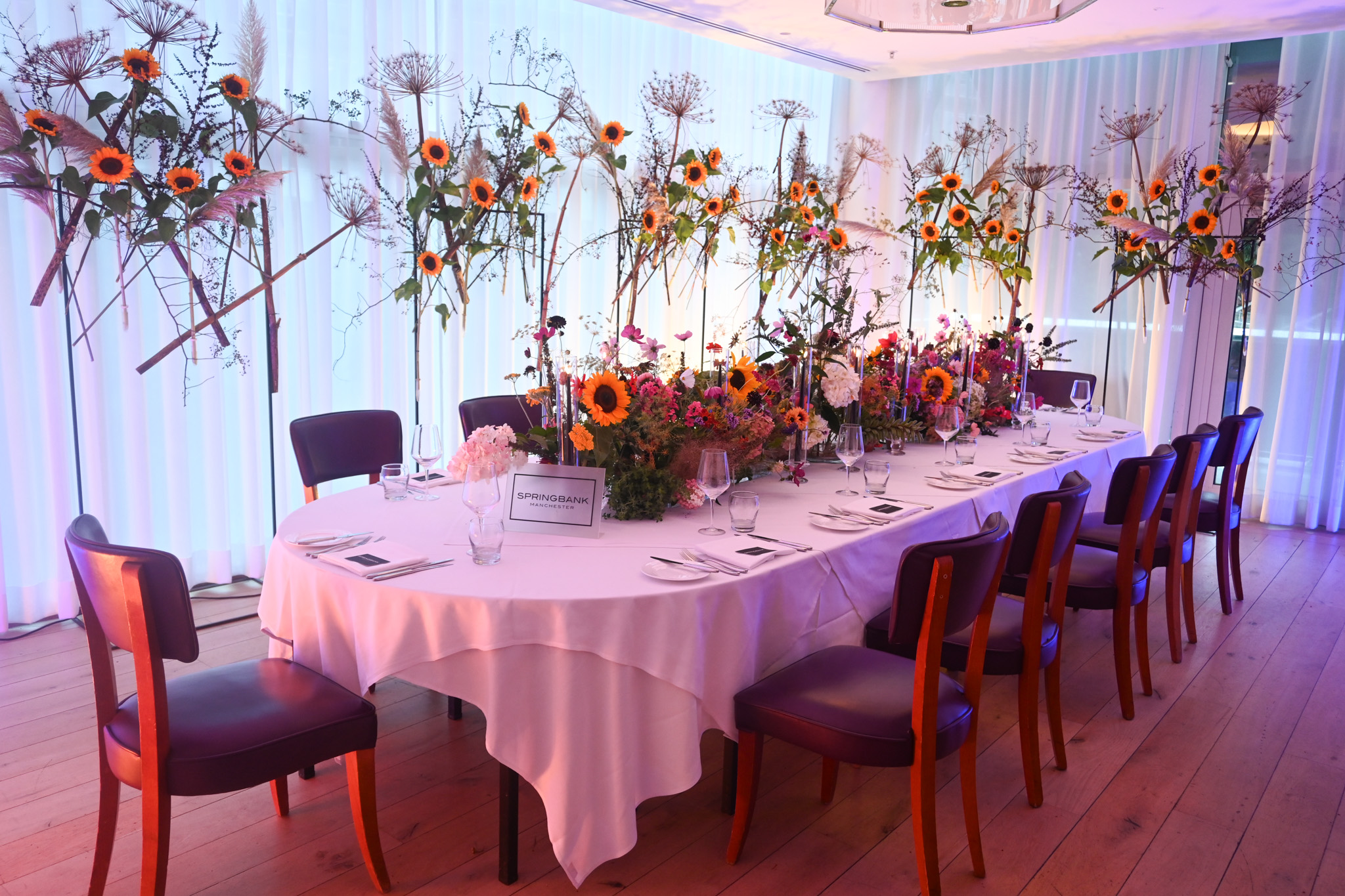 The Lowry Hotel, Private Dining Room