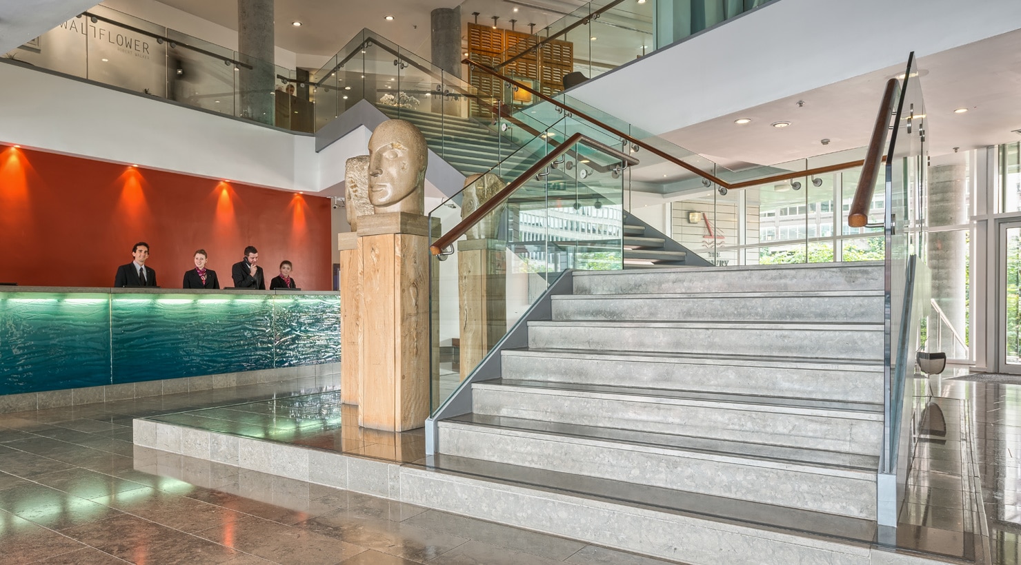 The Lowry Hotel, Reception / foyer
