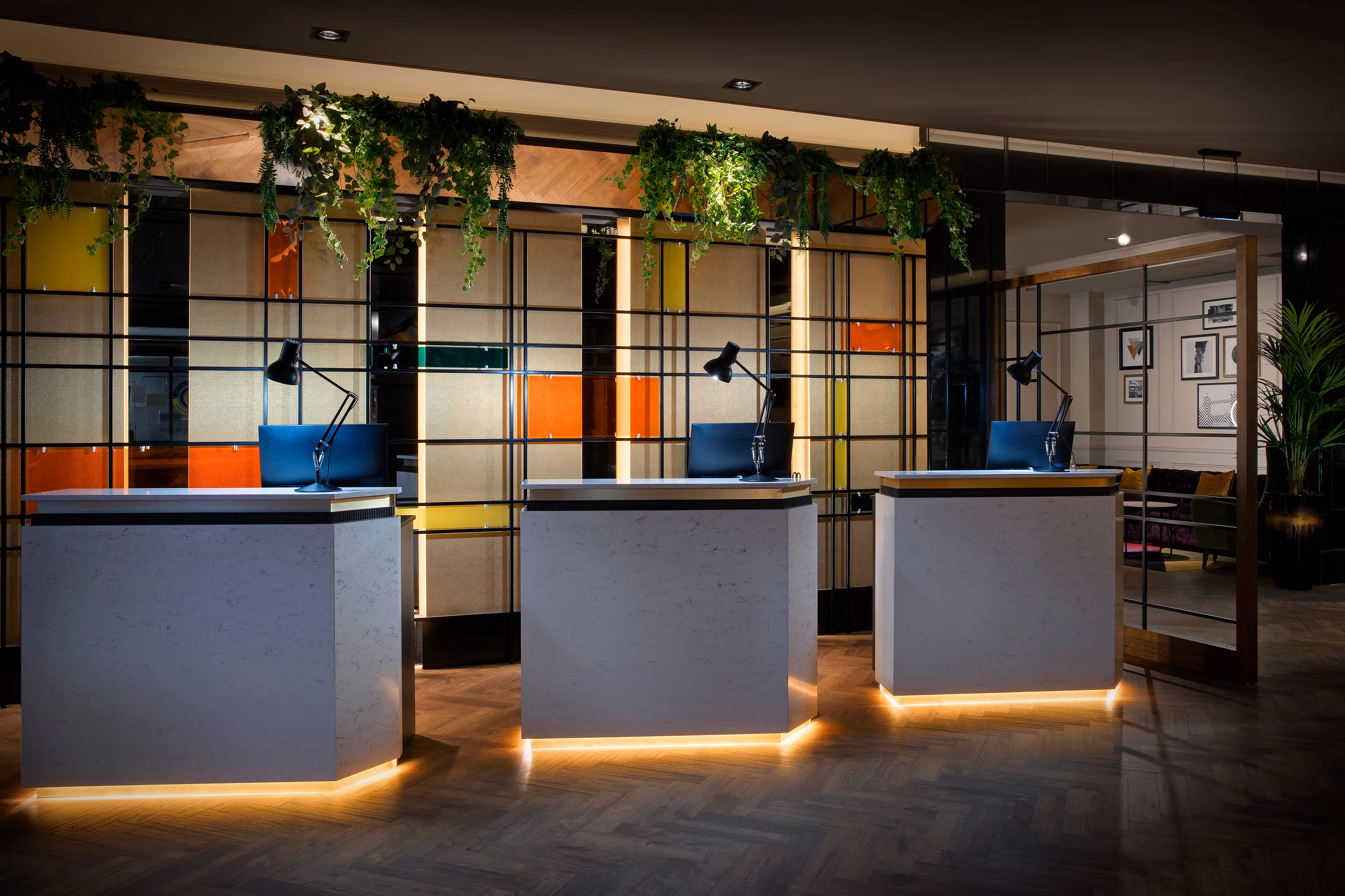 Leonardo Royal Hotel London City, Reception / foyer