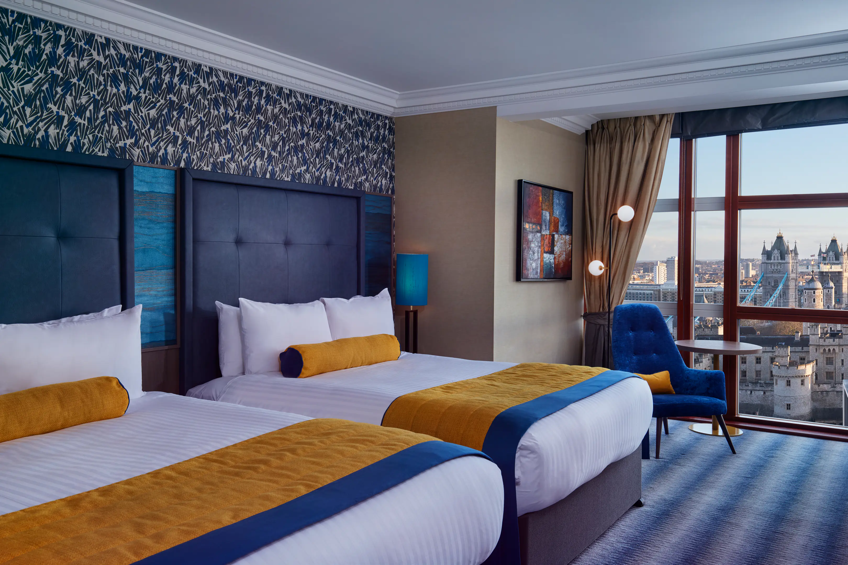 Leonardo Royal Hotel London City, Bedroom