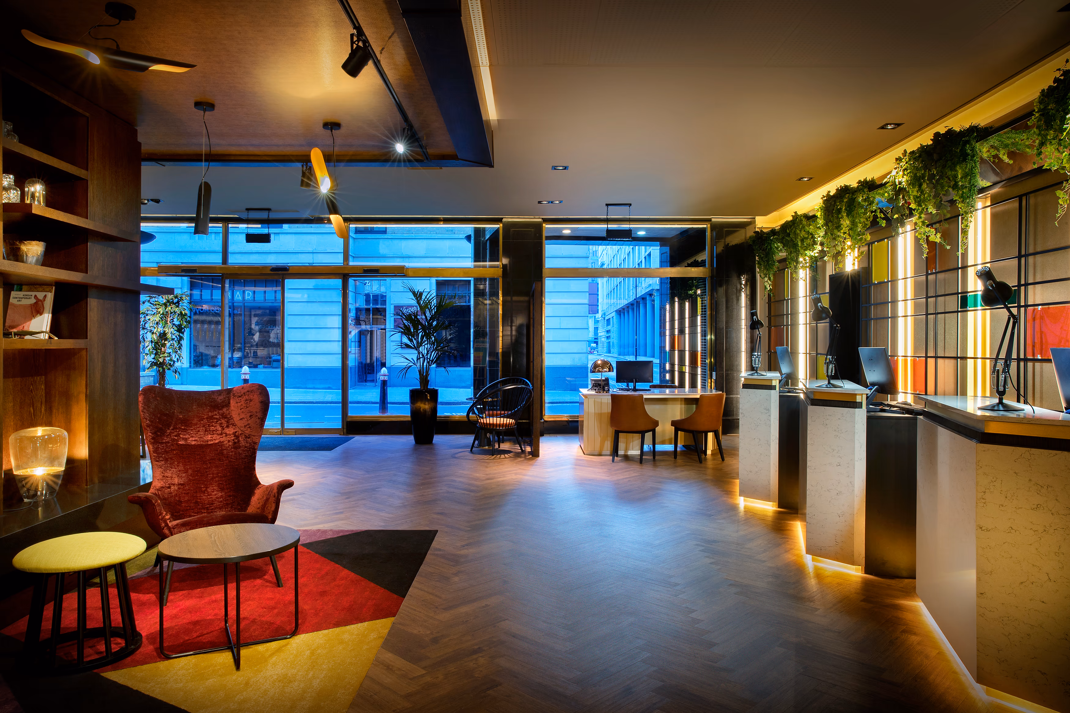 Leonardo Royal Hotel London City, Reception / foyer