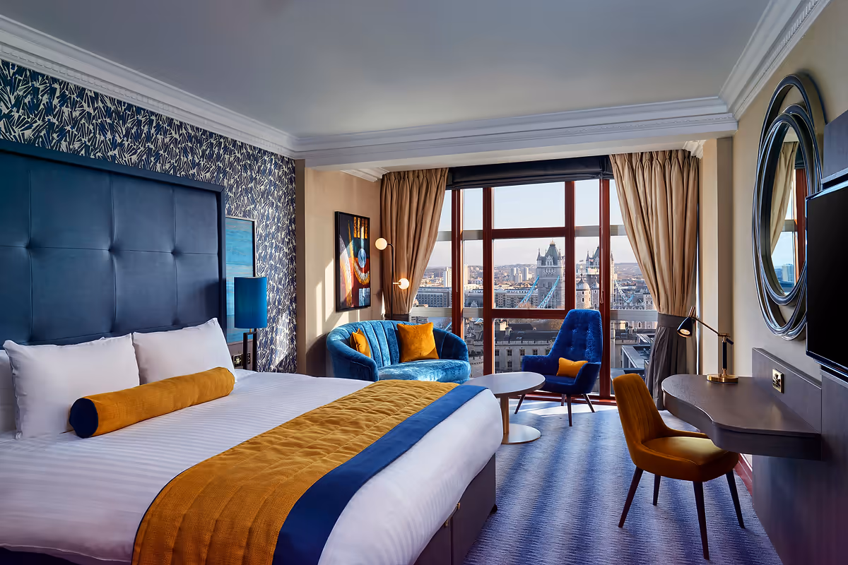 Leonardo Royal Hotel London City, Bedroom