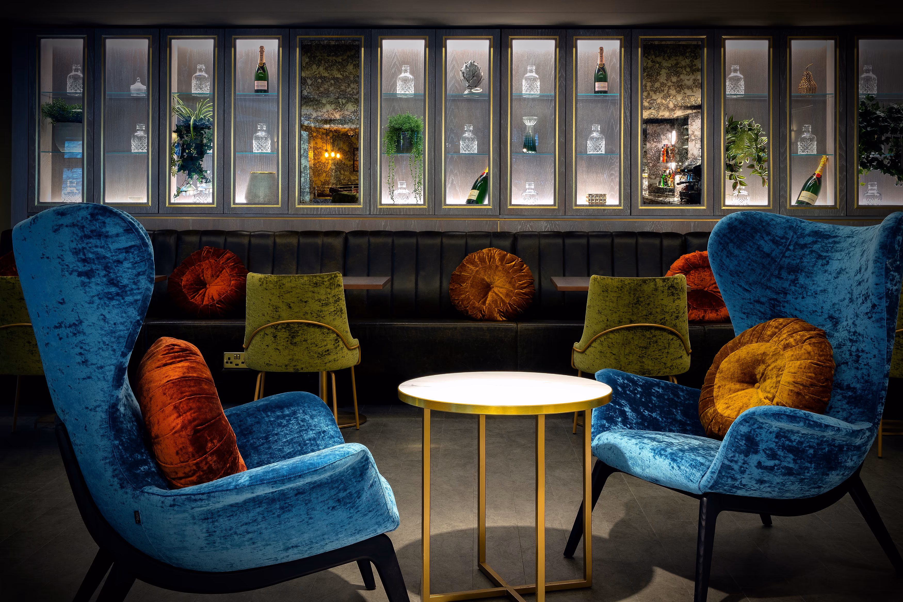 Leonardo Royal Hotel London City, Bar