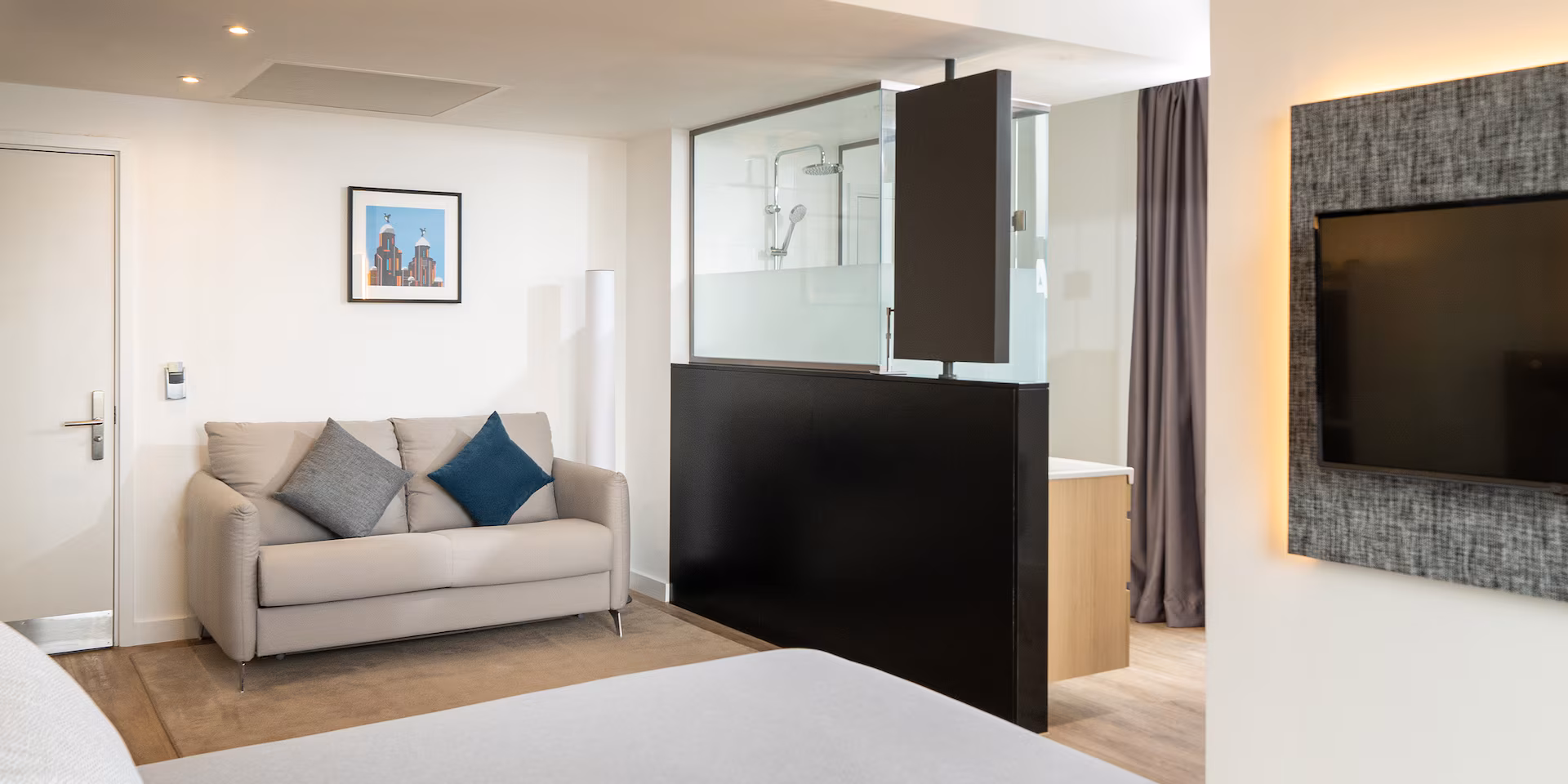 INNSiDE by Melia Liverpool, Bedroom