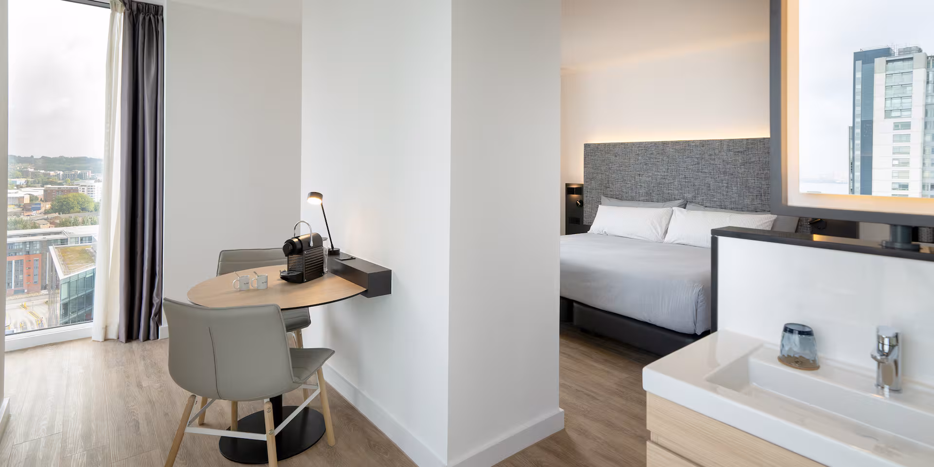 INNSiDE by Melia Liverpool, Bedroom