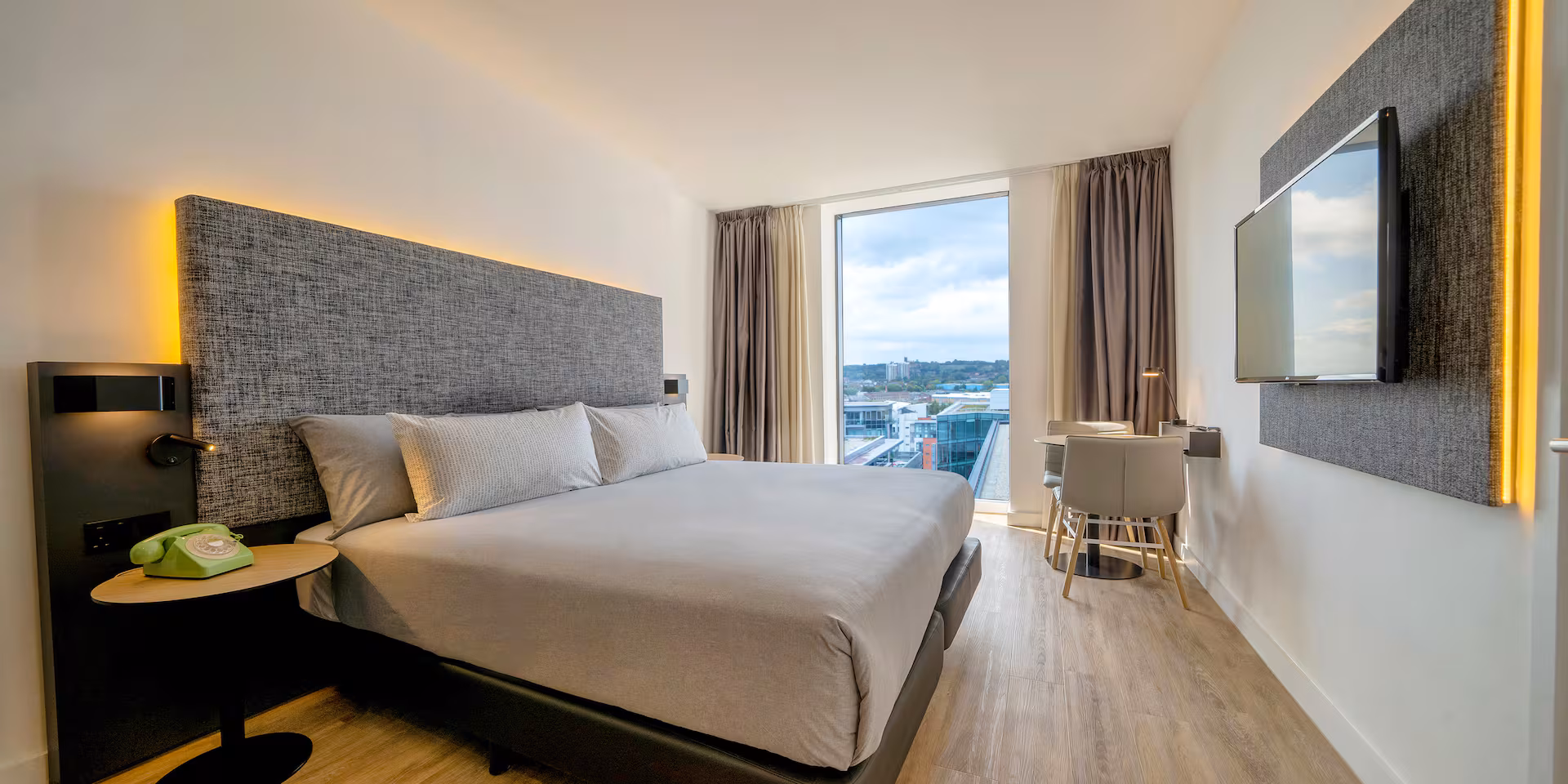 INNSiDE by Melia Liverpool, Bedroom