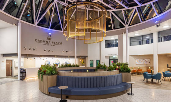 Crowne Plaza Liverpool City Centre