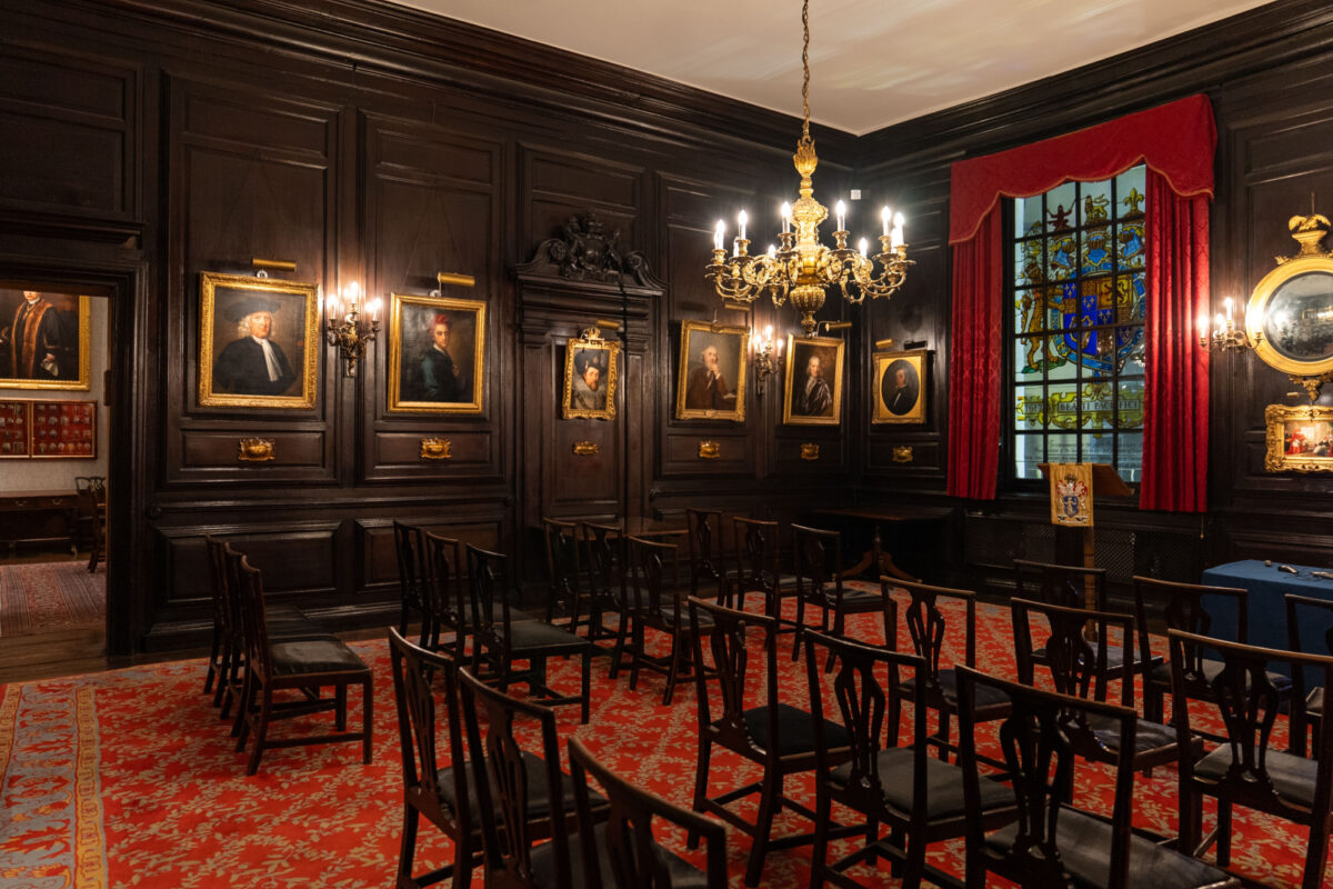 Apothecaries’ Hall, Court Room