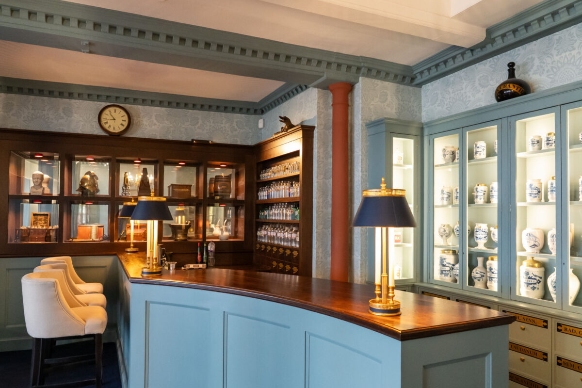 Apothecaries’ Hall, Champagne Room