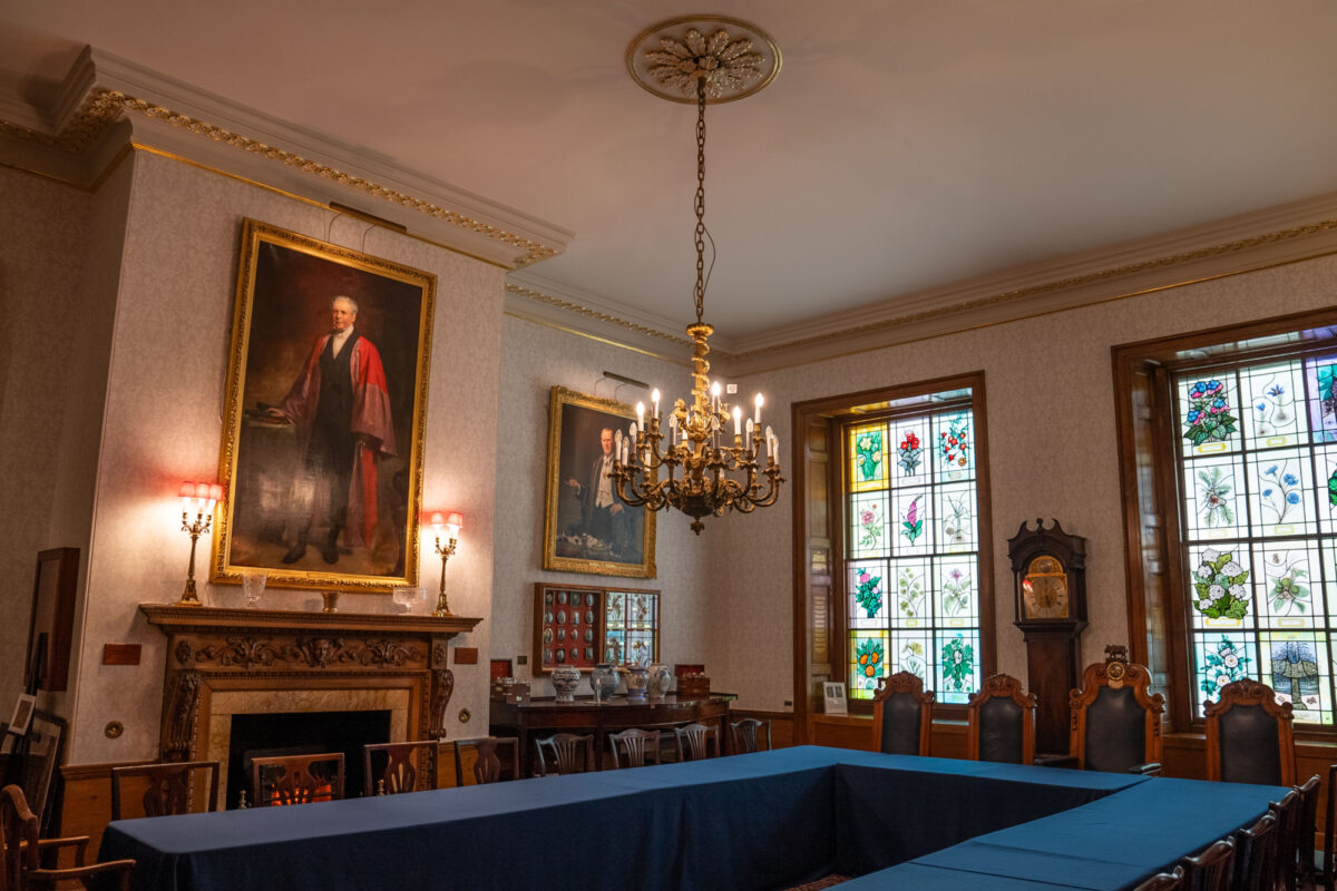 Apothecaries’ Hall, Parlour