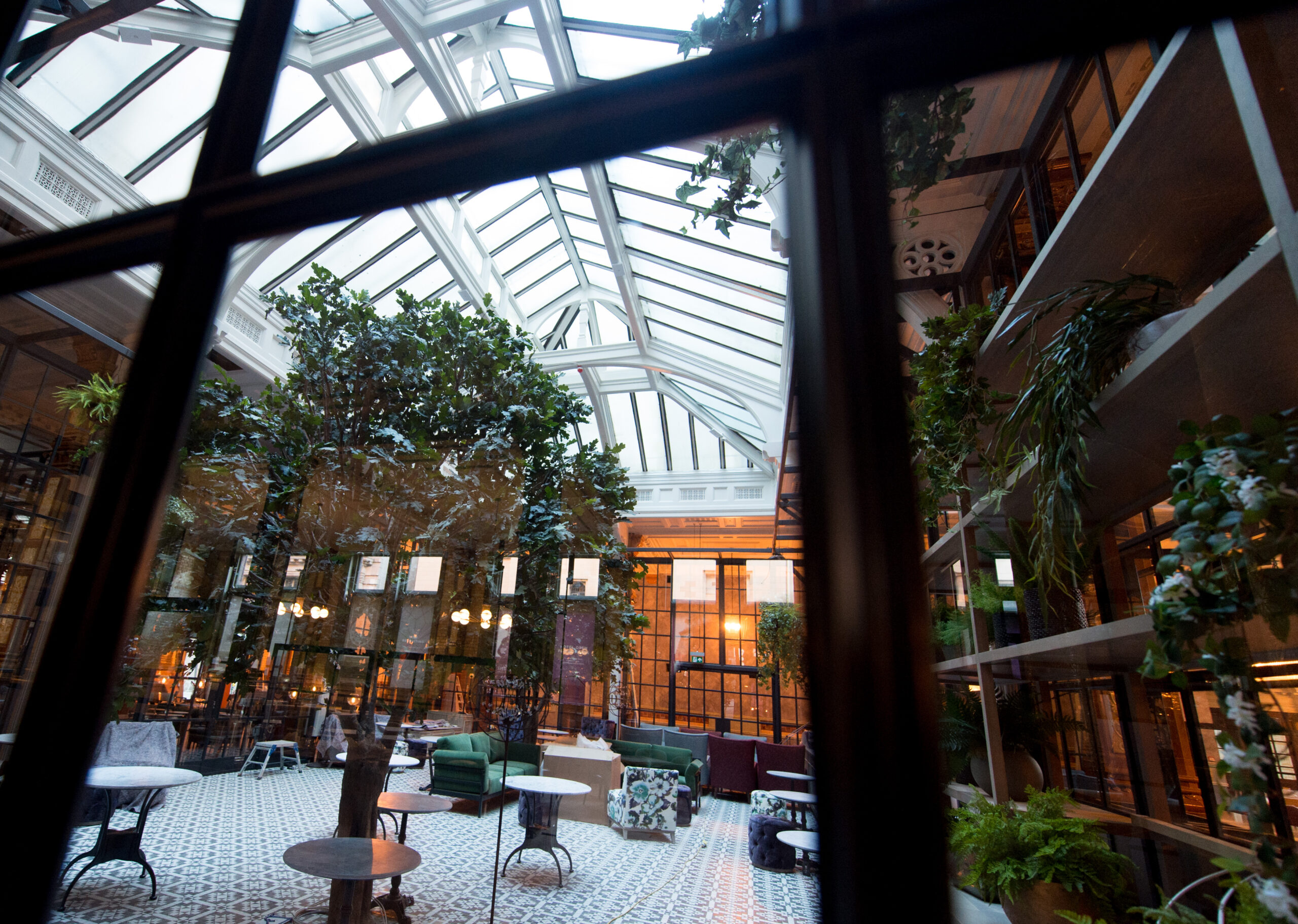 Kimpton Clocktower Hotel, Dining / restaurant