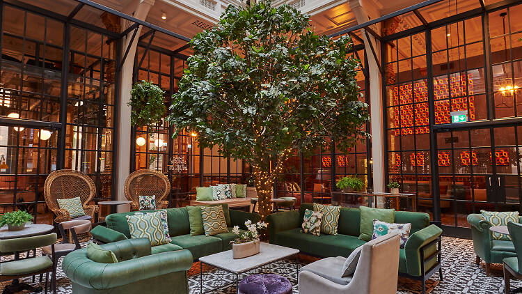 Kimpton Clocktower Hotel, Dining / restaurant