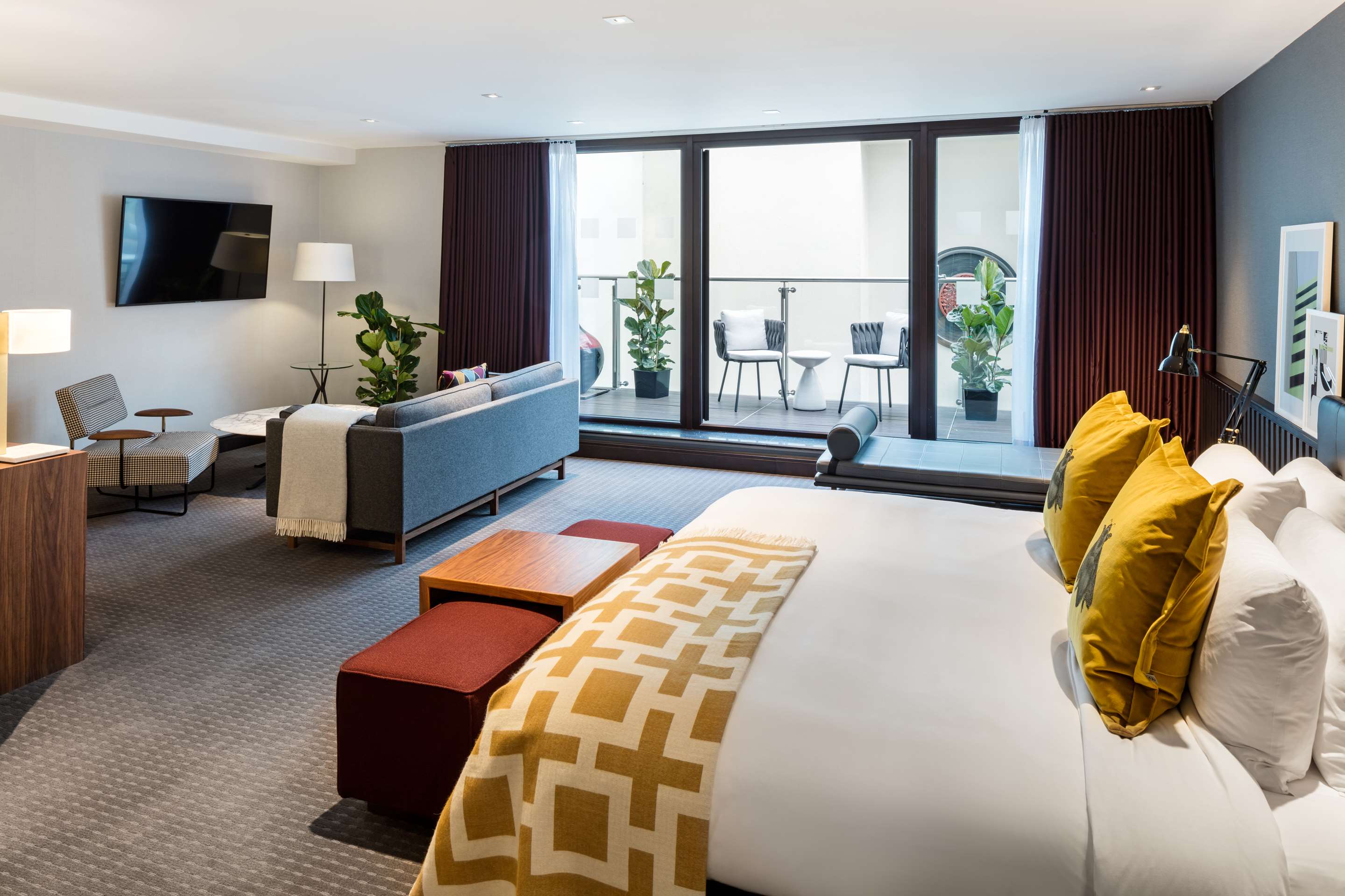 The Edwardian Manchester Hotel, Bedroom