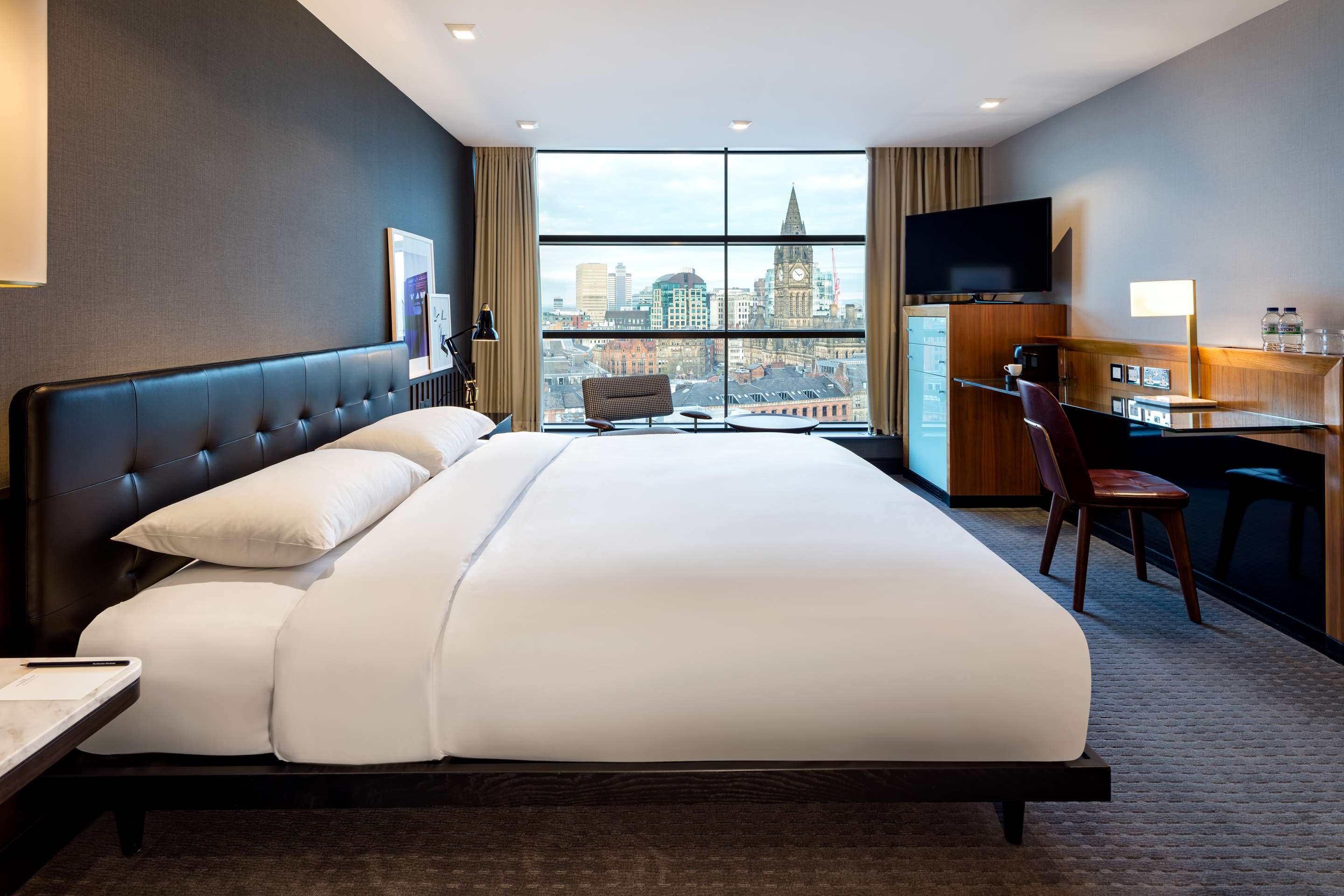 The Edwardian Manchester Hotel, Bedroom