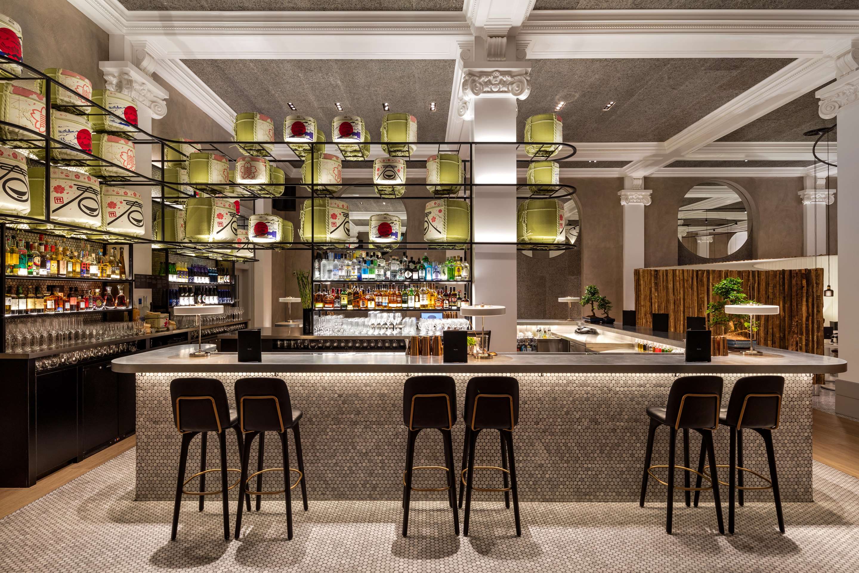 The Edwardian Manchester Hotel, Bar
