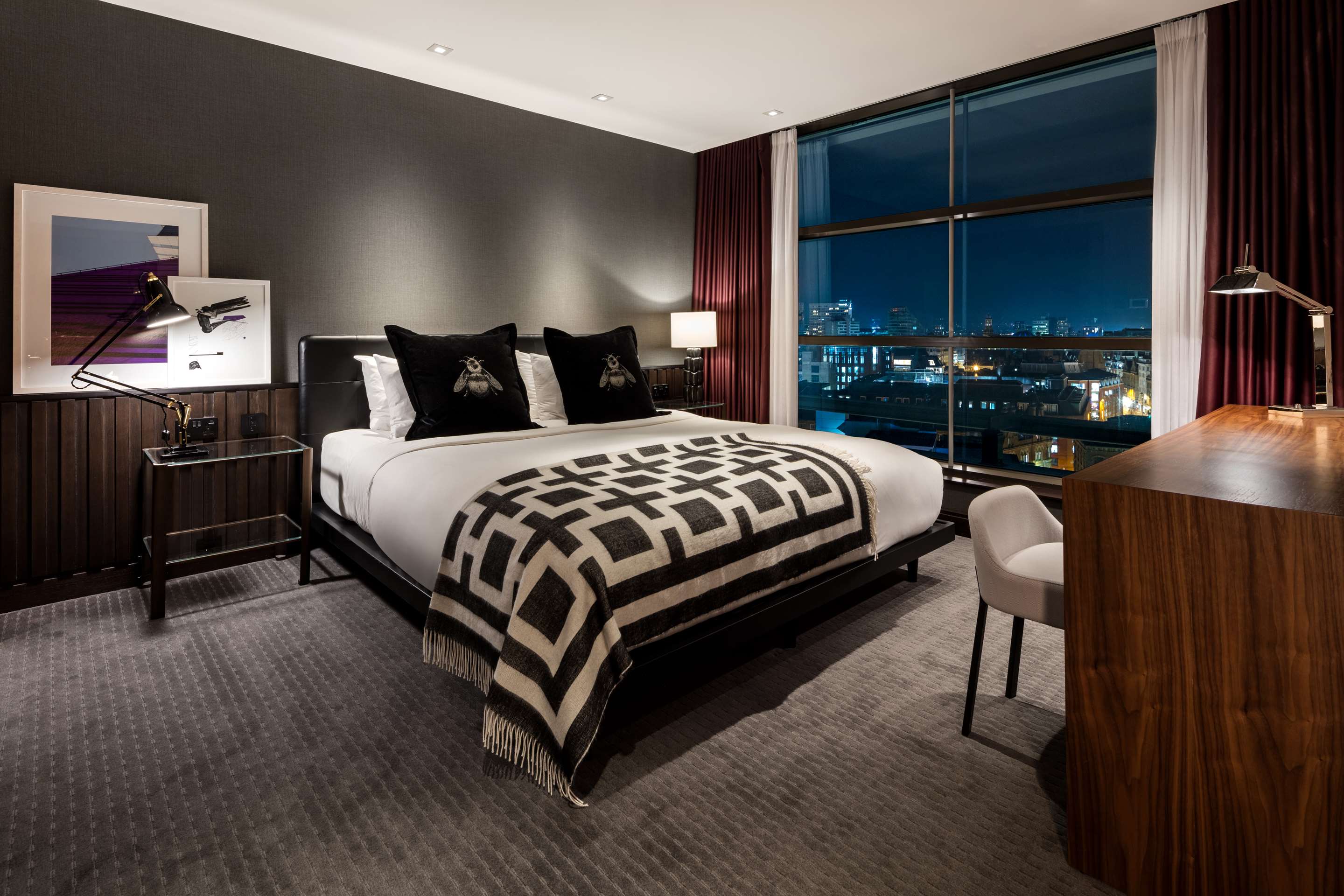 The Edwardian Manchester Hotel, Bedroom