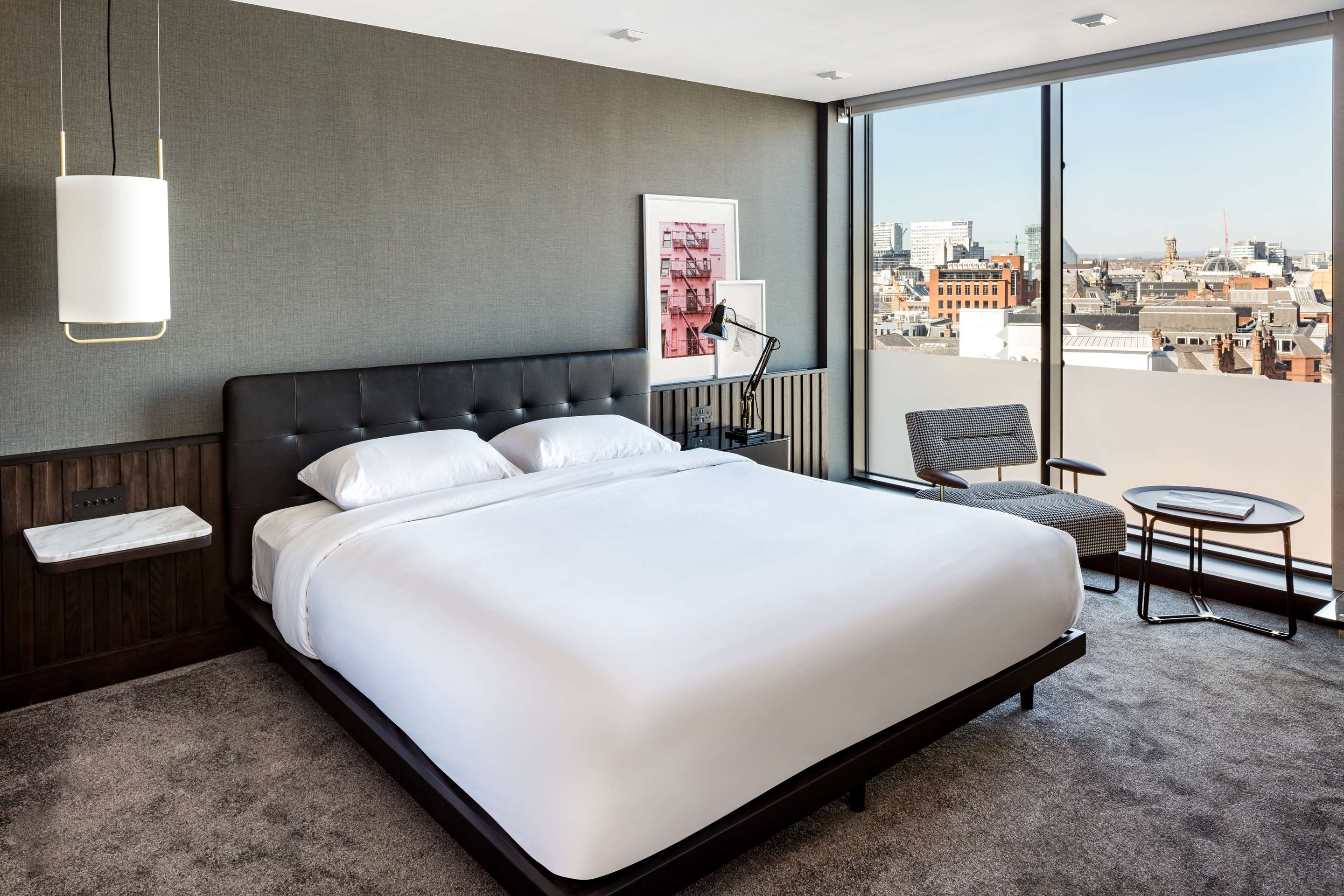 The Edwardian Manchester Hotel, Bedroom